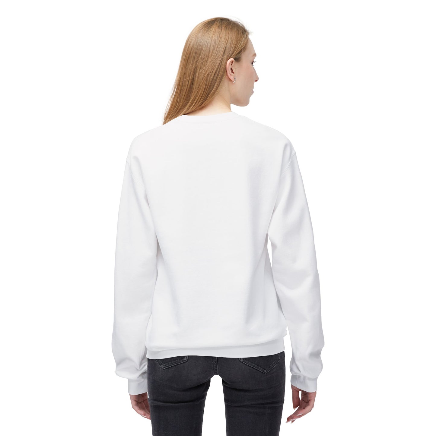 Occupy Mars Crewneck Sweatshirt | Cozy Unisex Fleece, Space-Themed Gift, Astronaut Apparel, Unique Statement Sweatshirt, Trendy Streetwear