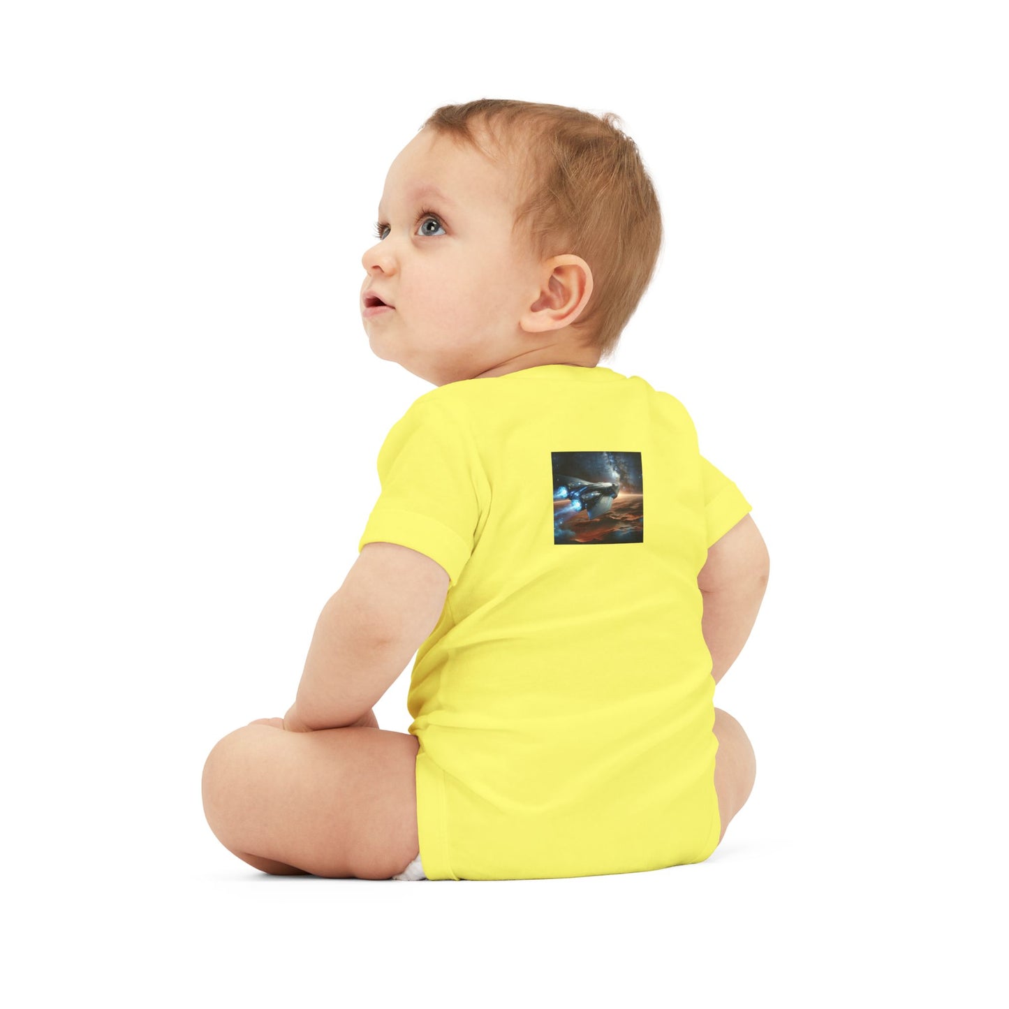 Cute Night City Infant Jersey Occupy Mars One Piece, Baby Bodysuit, Newborn Gift, Cute Outfit, Toddler Clothes, Infant Apparel, Baby Shower Gift