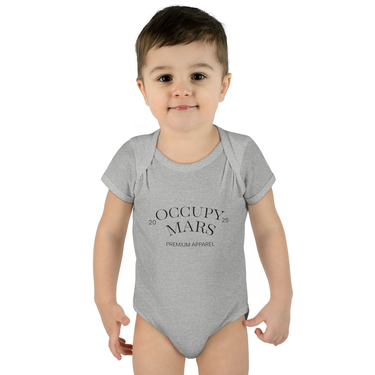 Occupy Mars Infant Bodysuit, Baby Gift, Space Theme Clothing, Cute Baby Outfit, Nursery Decor, Unique Baby Shower Gift