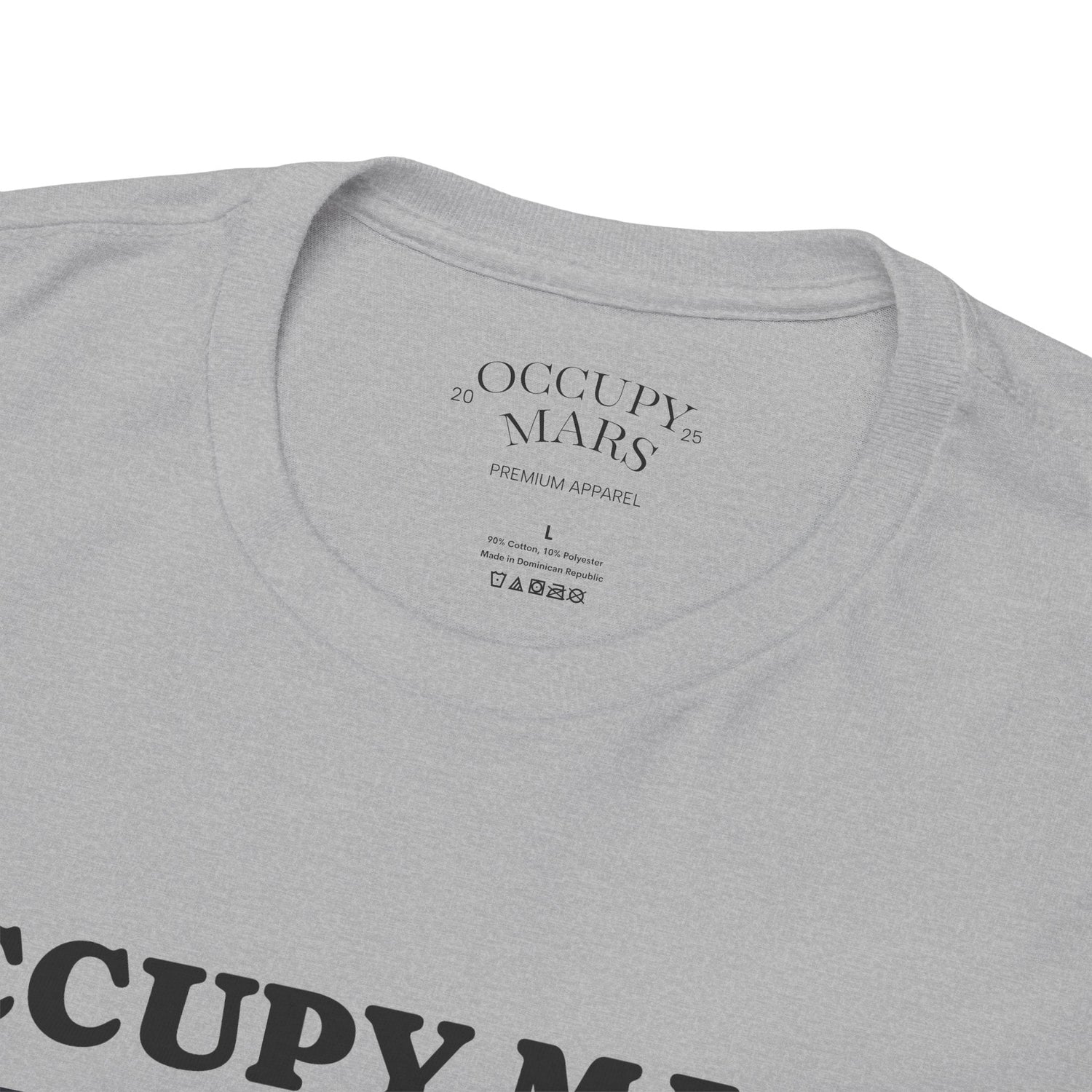 Occupy Mars apparel featured designs