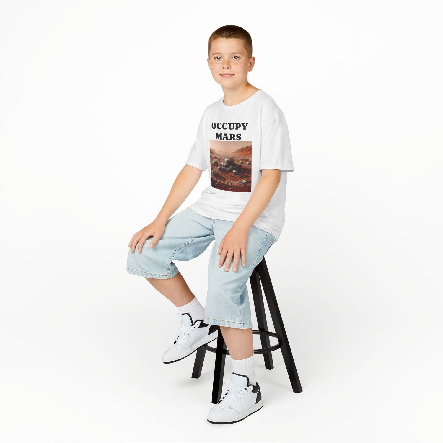 Occupy Mars apparel for Boys