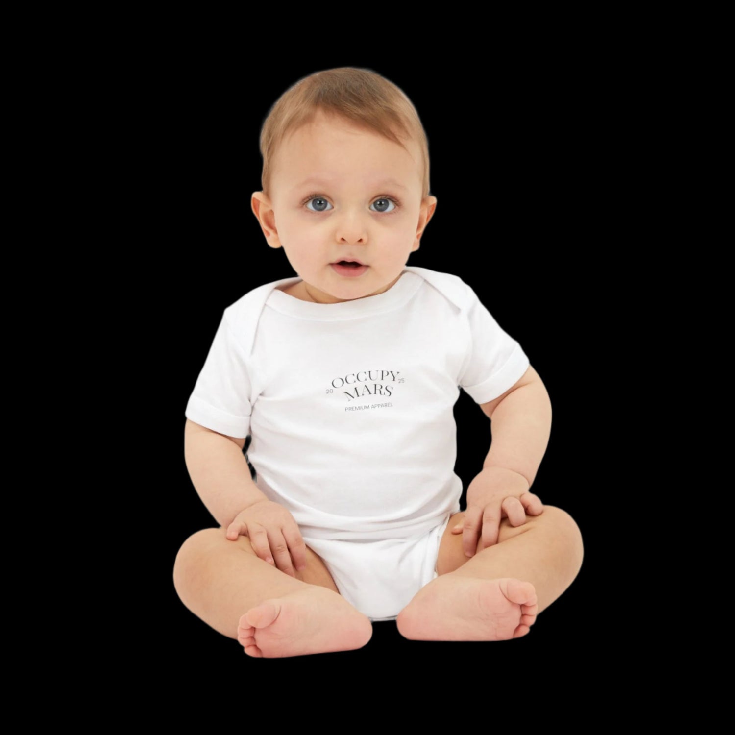 Occupy Mars apparel for Babies and Infants