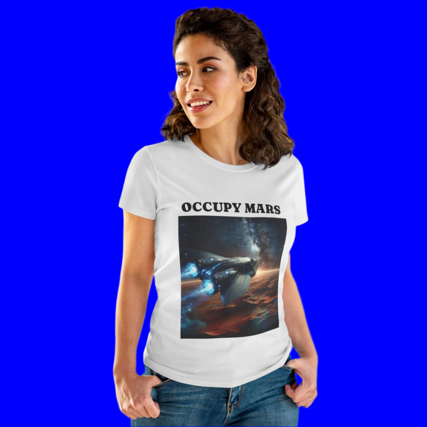 Occupy Mars apparel for Women