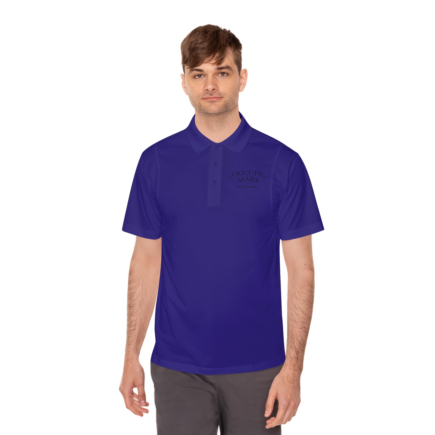 Men's Sport Occupy Mars Shirt with Artistic Mars Design, Casual Wear, Comfortable Athletic Shirt, Gift for Outdoor Activities, Perfect for [...]