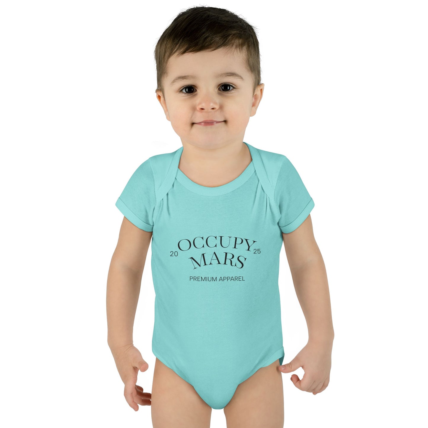 Occupy Mars Infant Bodysuit, Baby Gift, Space Theme Clothing, Cute Baby Outfit, Nursery Decor, Unique Baby Shower Gift