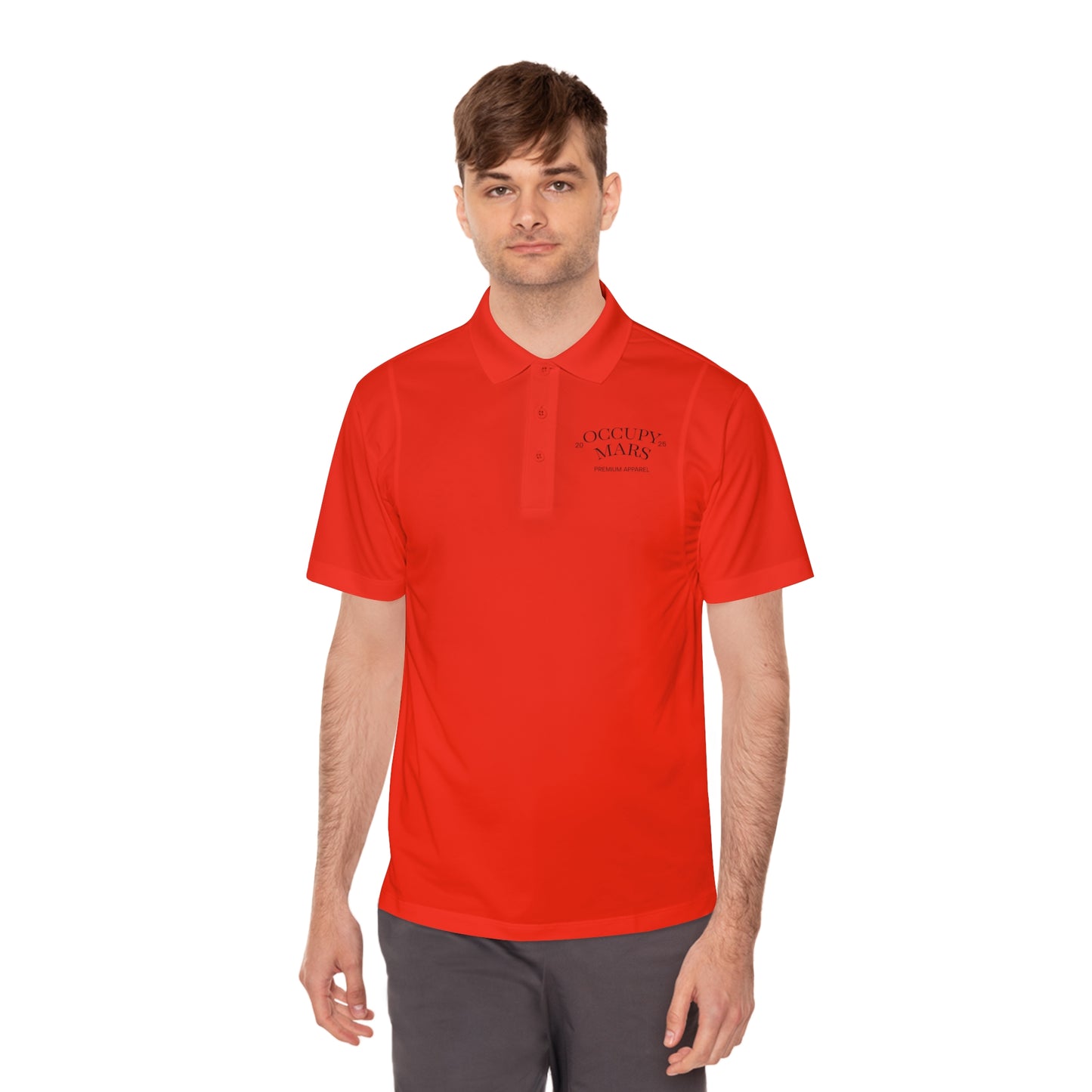 Men's Sport Occupy Mars Shirt with Artistic Mars Design, Casual Wear, Comfortable Athletic Shirt, Gift for Outdoor Activities, Perfect for [...]
