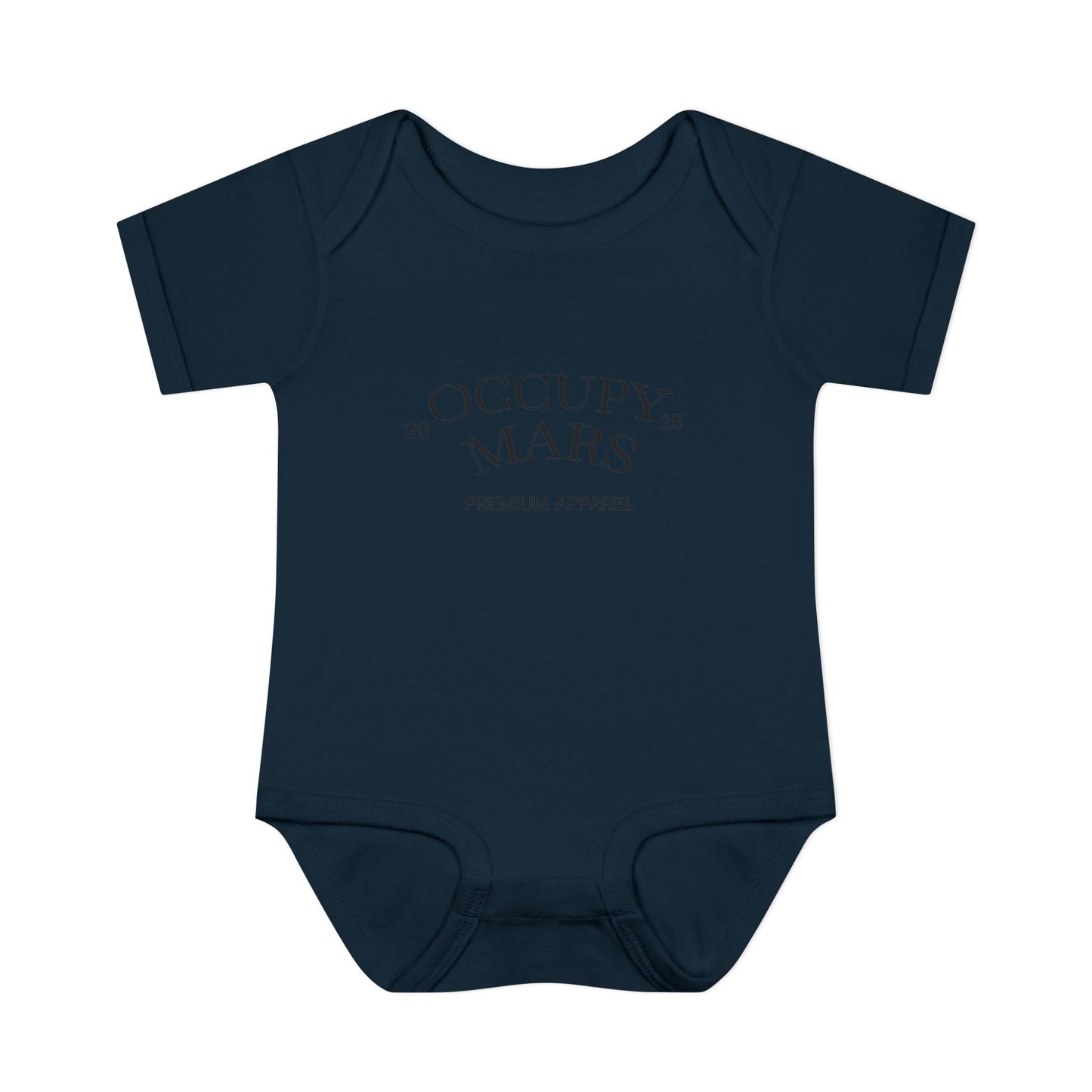 Occupy Mars Infant Bodysuit, Baby Gift, Space Theme Clothing, Cute Baby Outfit, Nursery Decor, Unique Baby Shower Gift