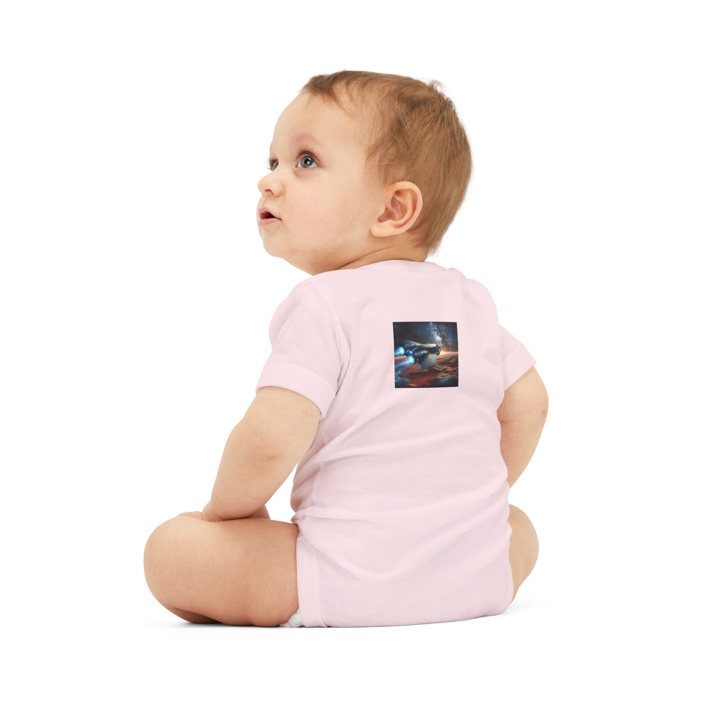 Cute Night City Infant Jersey Occupy Mars One Piece, Baby Bodysuit, Newborn Gift, Cute Outfit, Toddler Clothes, Infant Apparel, Baby Shower Gift