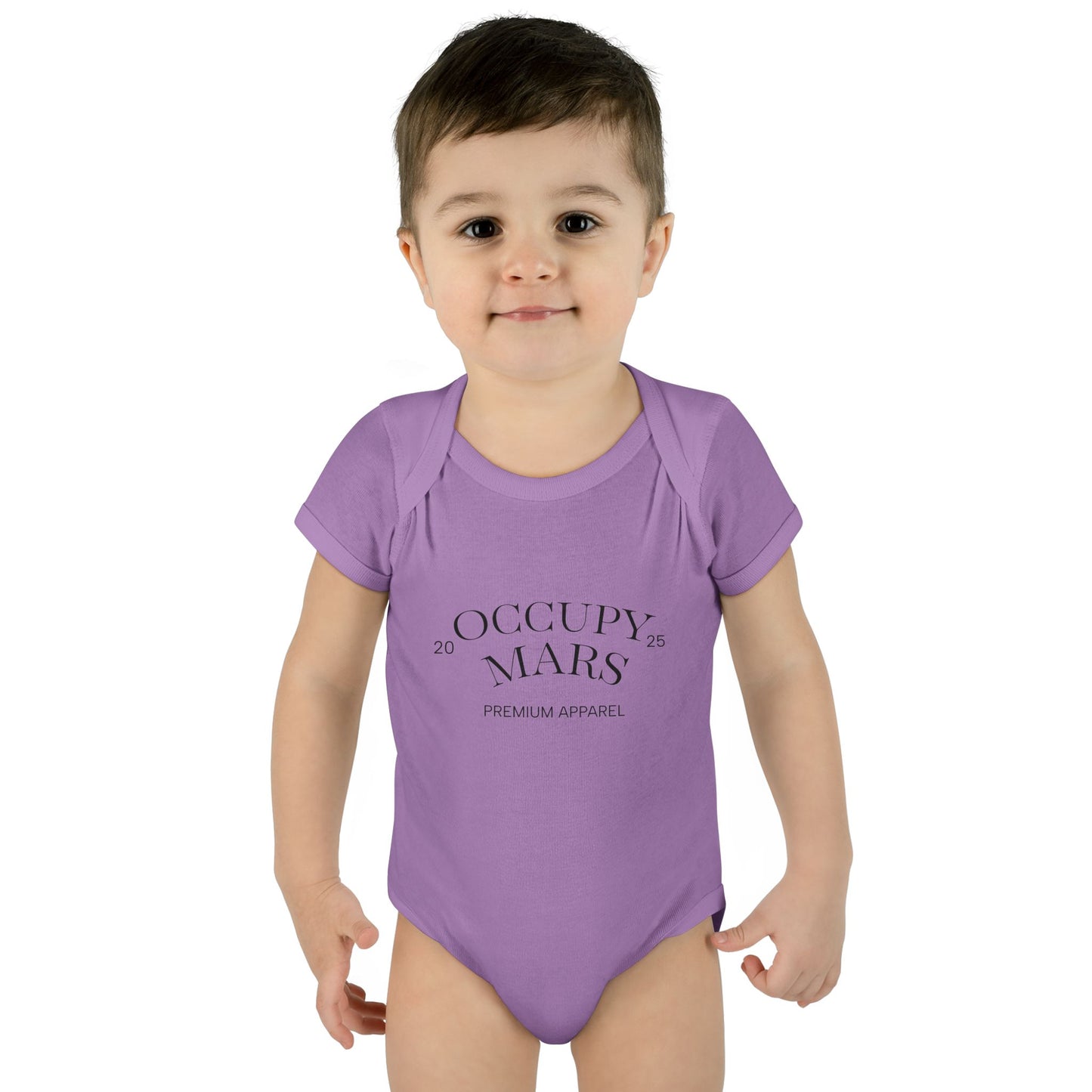 Occupy Mars Infant Bodysuit, Baby Gift, Space Theme Clothing, Cute Baby Outfit, Nursery Decor, Unique Baby Shower Gift