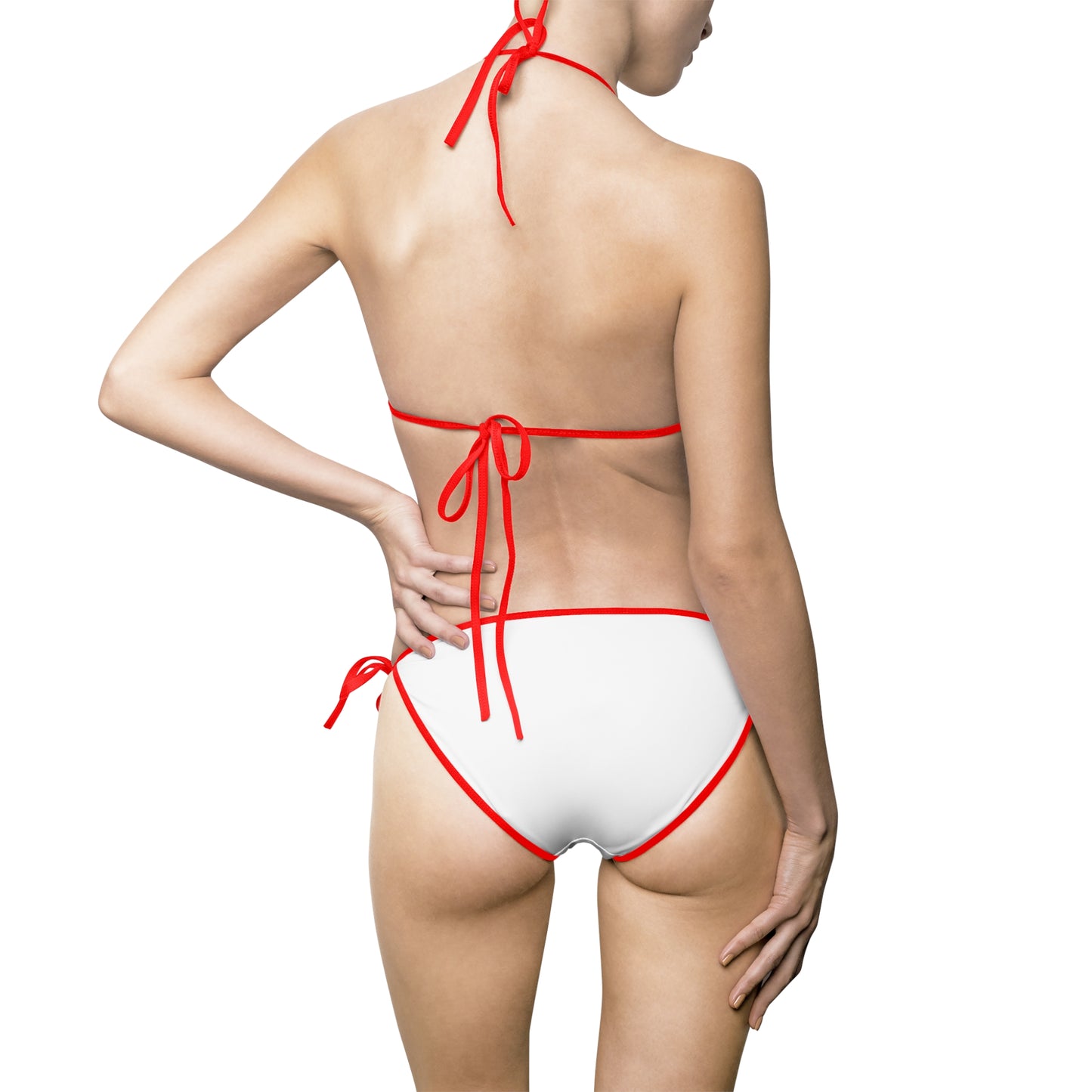 Stylish Women's Occupy Mars Bikini Swimsuit - Perfect for Summer, Beach Days, Pool Parties, Vacation, and Swimwear