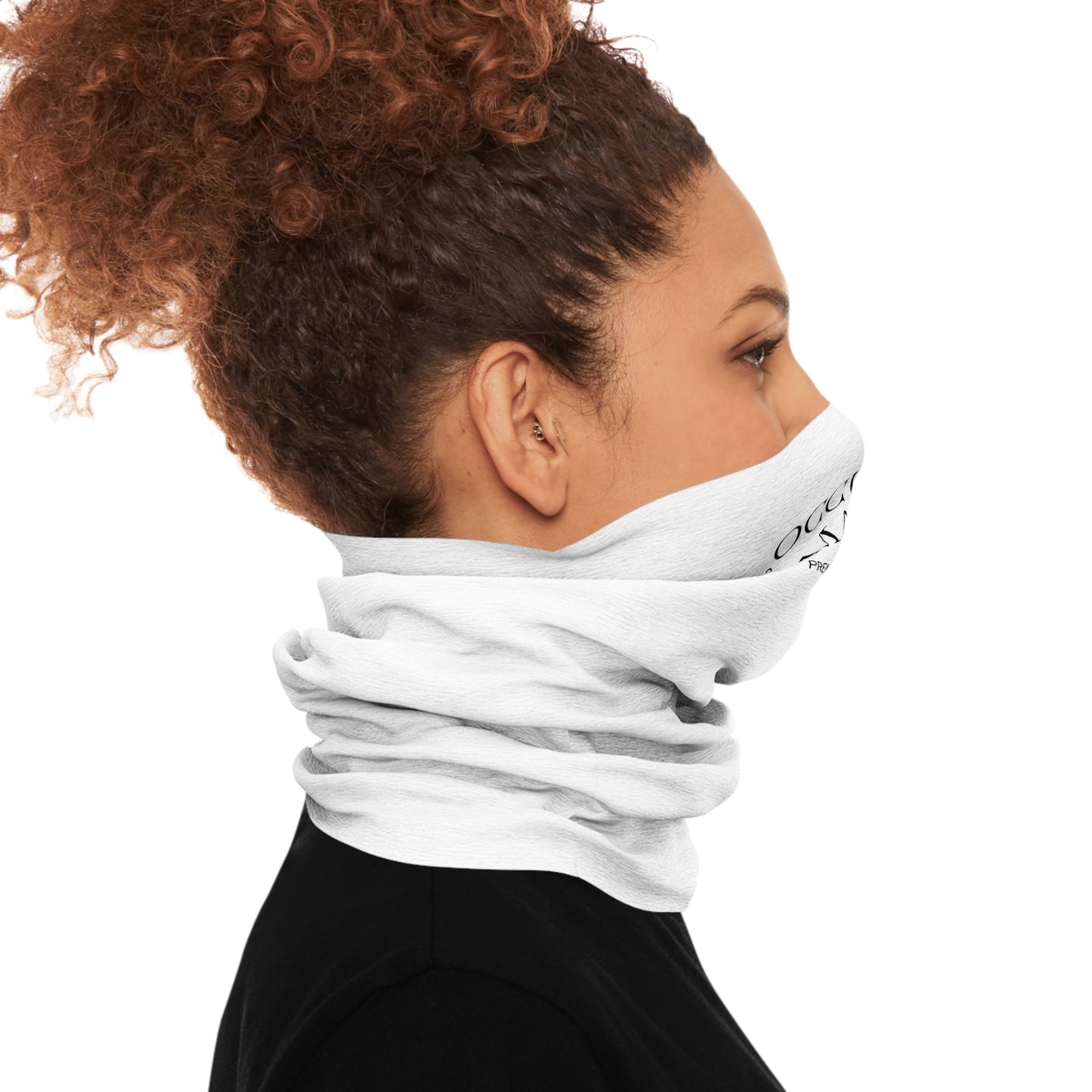Occupy Mars Tube Scarf - Stylish Neck Warmer, Trendy Fashion Accessory, Gift for Space Lovers, Unisex Scarf, Cozy for Outdoor Adventures