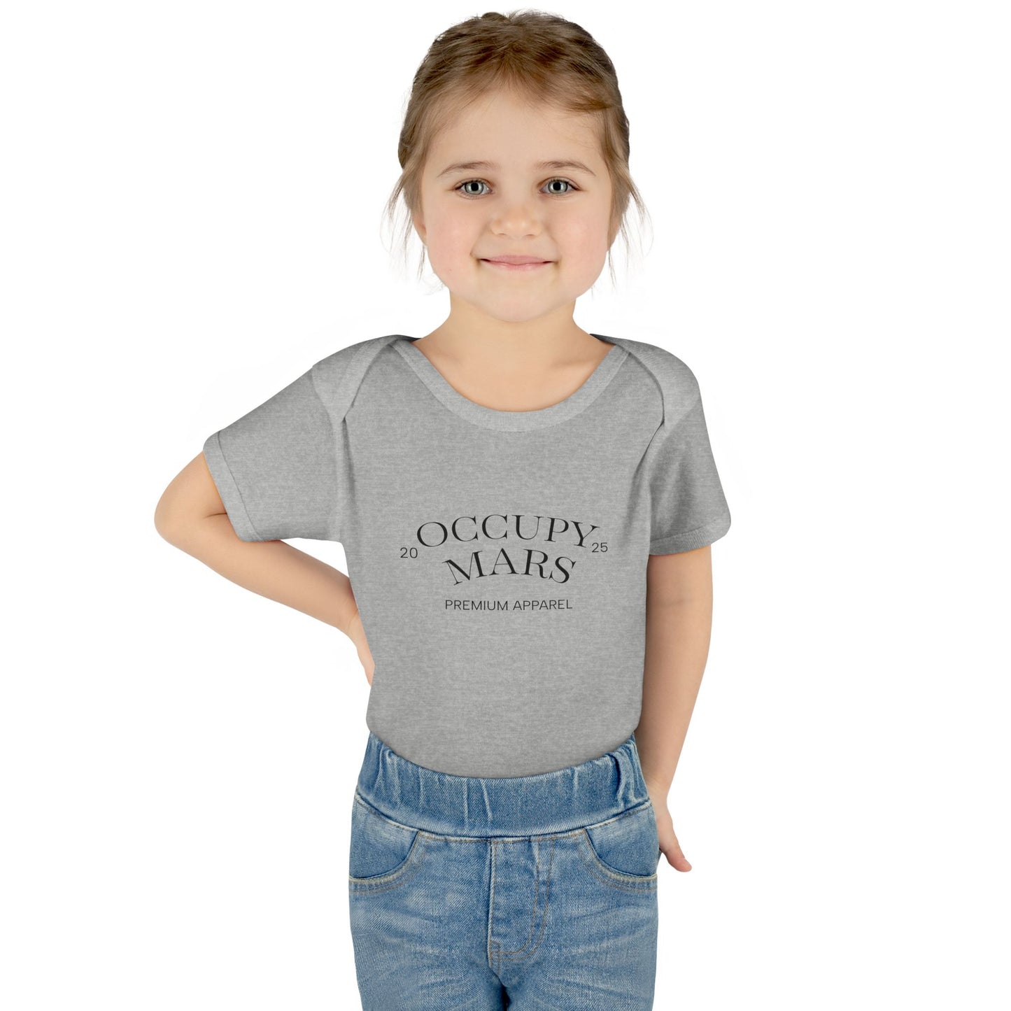 Occupy Mars Infant Bodysuit, Baby Gift, Space Theme Clothing, Cute Baby Outfit, Nursery Decor, Unique Baby Shower Gift