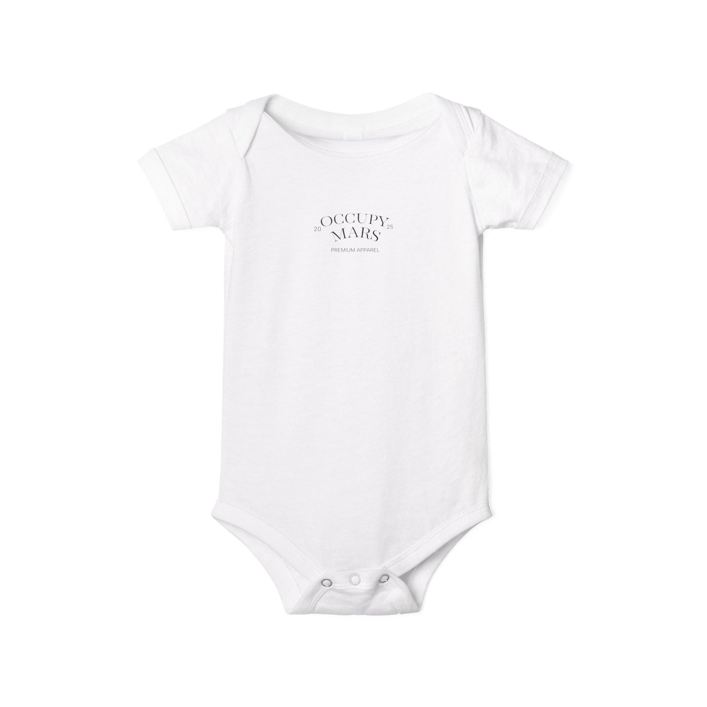Cute Night City Infant Jersey Occupy Mars One Piece, Baby Bodysuit, Newborn Gift, Cute Outfit, Toddler Clothes, Infant Apparel, Baby Shower Gift