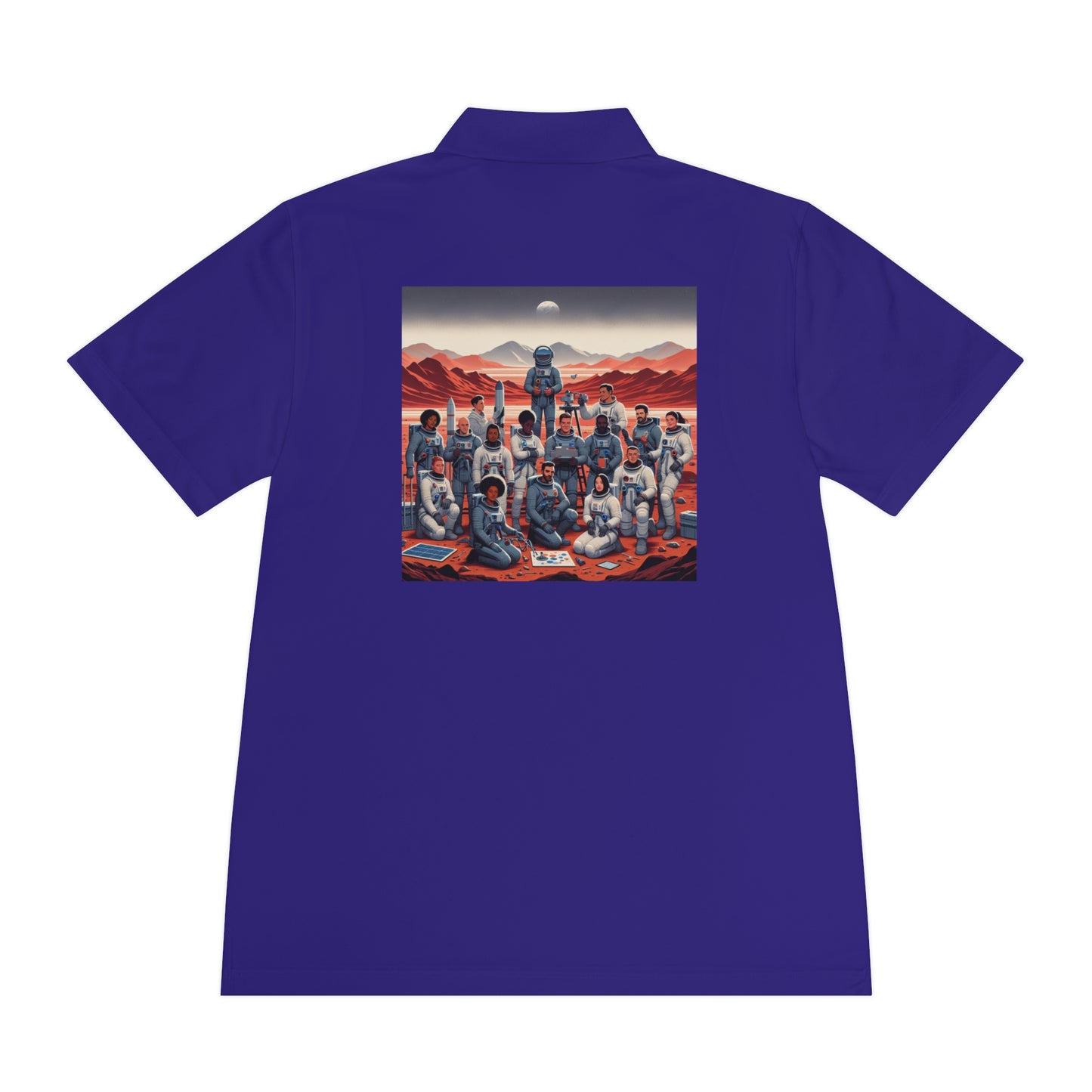 Men's Sport Occupy Mars Shirt with Artistic Mars Design, Casual Wear, Comfortable Athletic Shirt, Gift for Outdoor Activities, Perfect for [...]