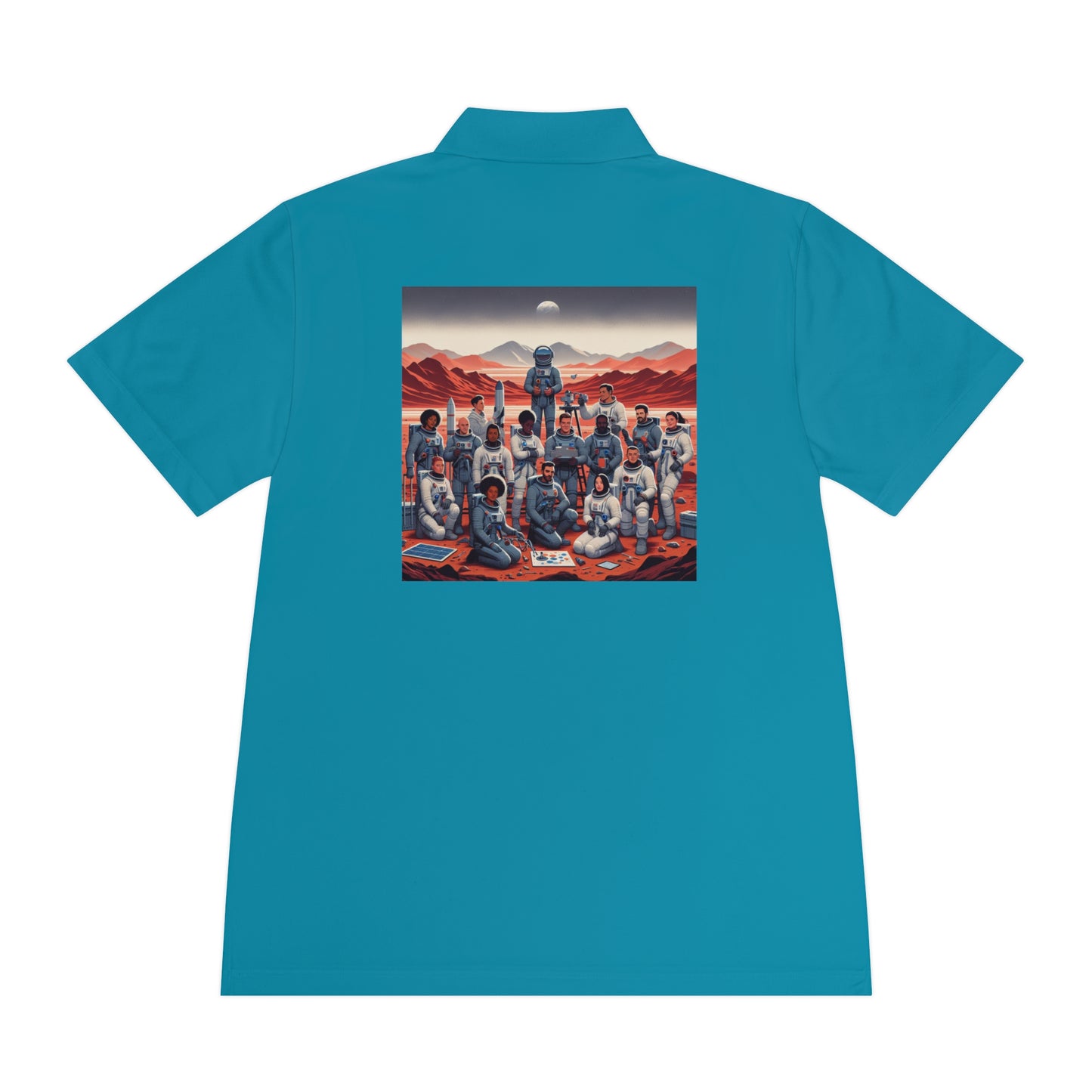 Men's Sport Occupy Mars Shirt with Artistic Mars Design, Casual Wear, Comfortable Athletic Shirt, Gift for Outdoor Activities, Perfect for [...]
