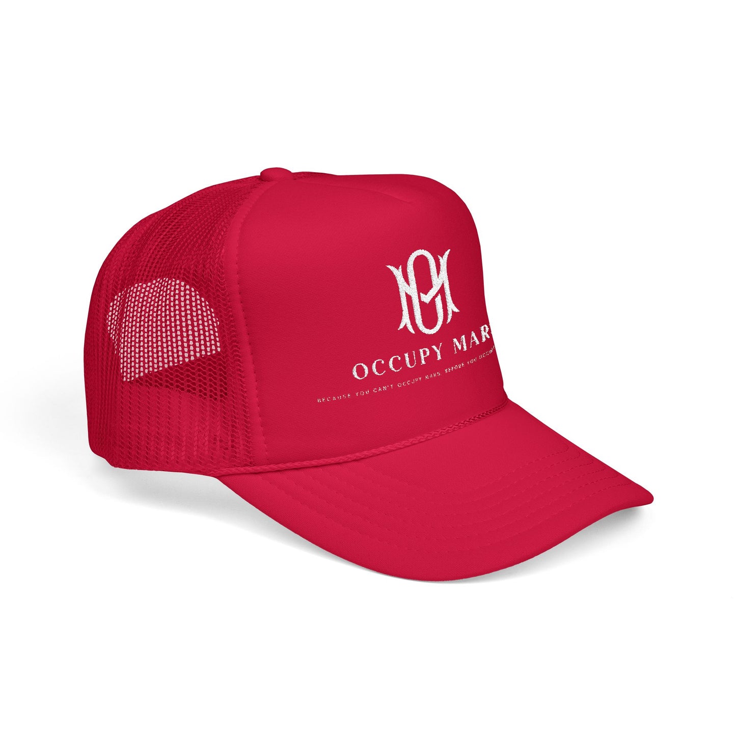 Foam Trucker Hat (Embroidery)