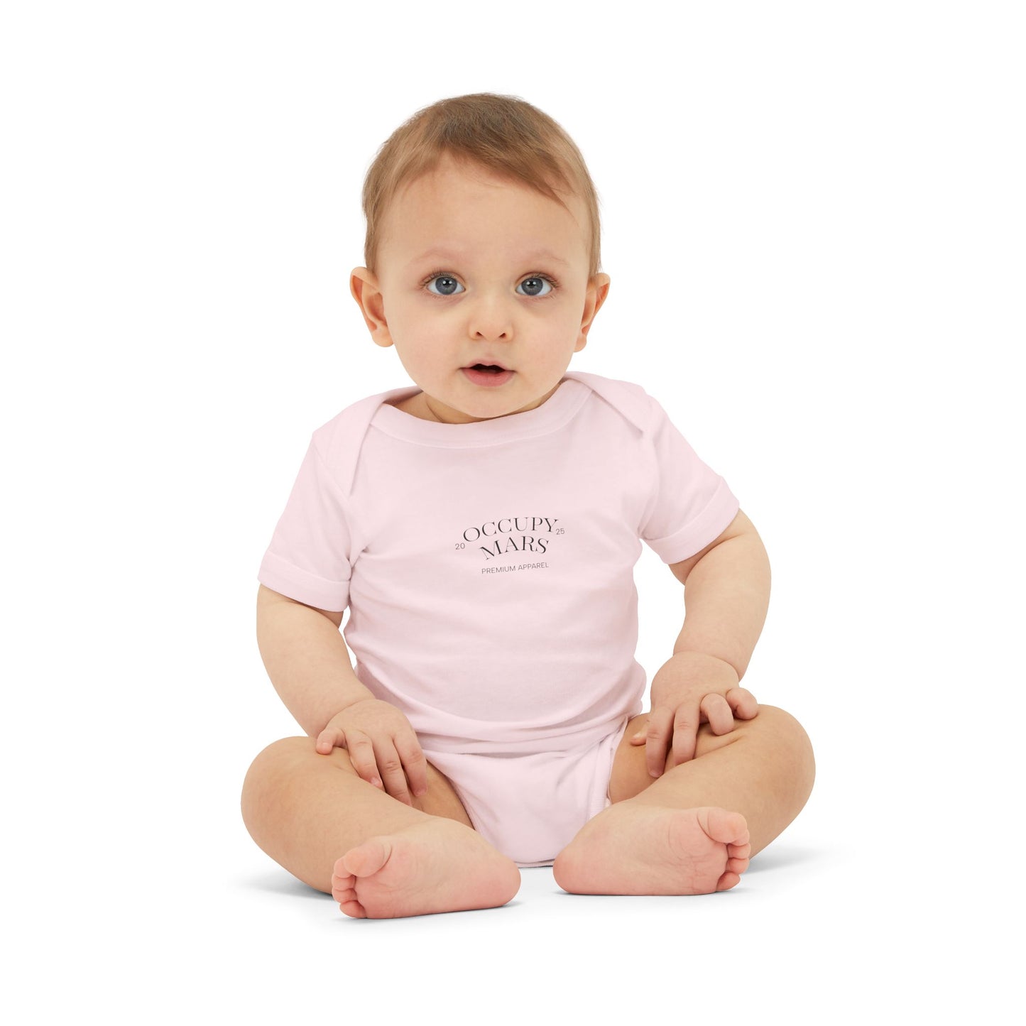 Cute Night City Infant Jersey Occupy Mars One Piece, Baby Bodysuit, Newborn Gift, Cute Outfit, Toddler Clothes, Infant Apparel, Baby Shower Gift
