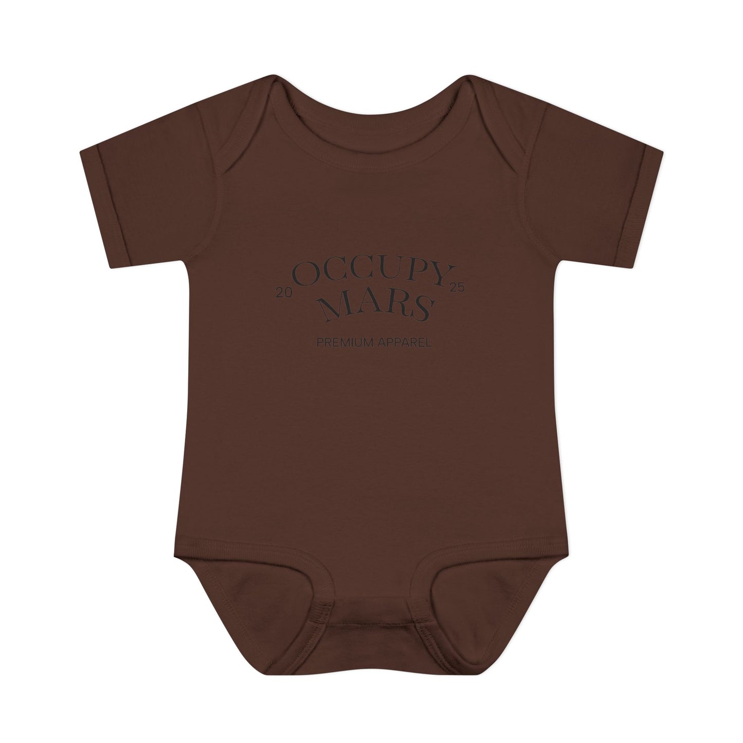 Occupy Mars Infant Bodysuit, Baby Gift, Space Theme Clothing, Cute Baby Outfit, Nursery Decor, Unique Baby Shower Gift
