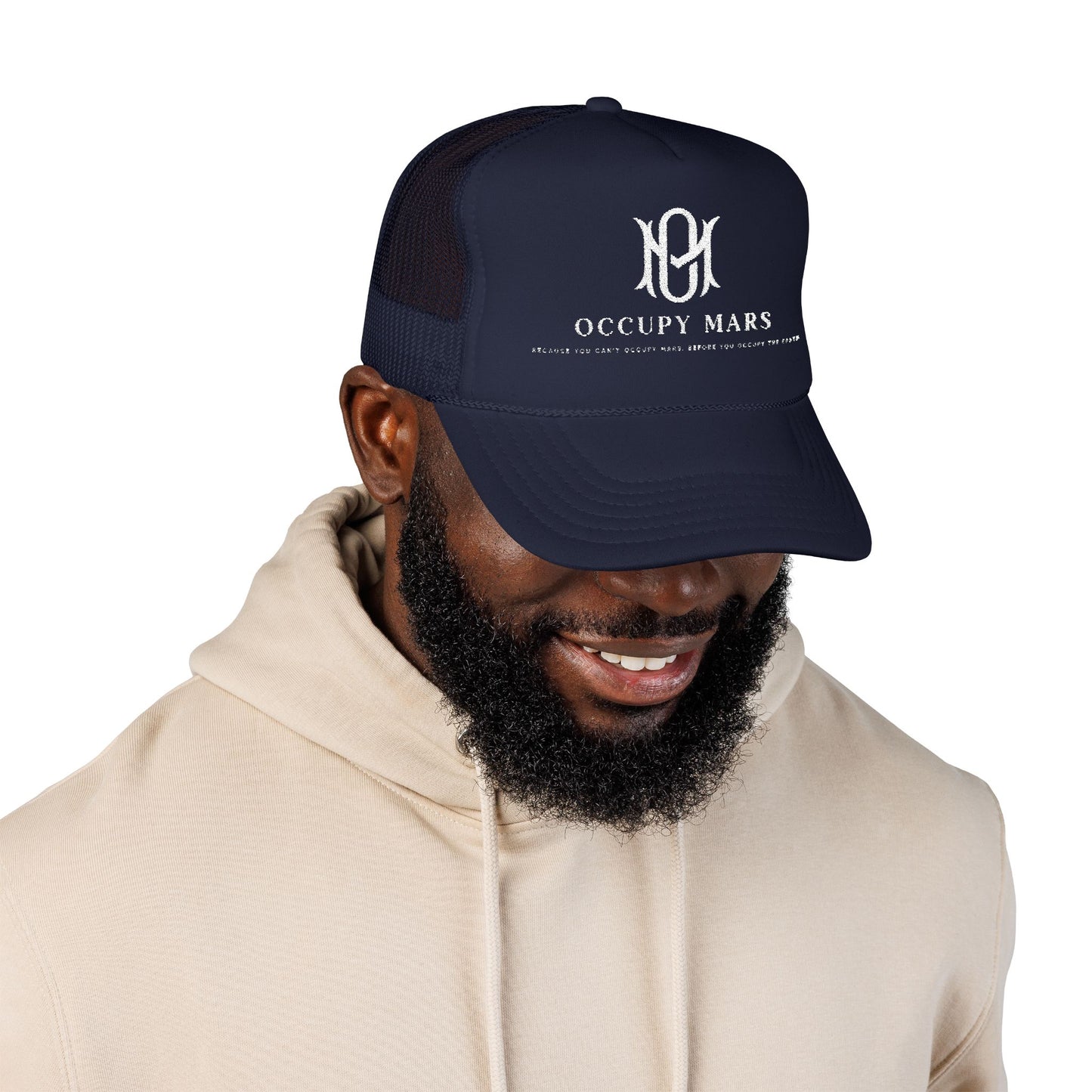 Foam Trucker Hat (Embroidery)