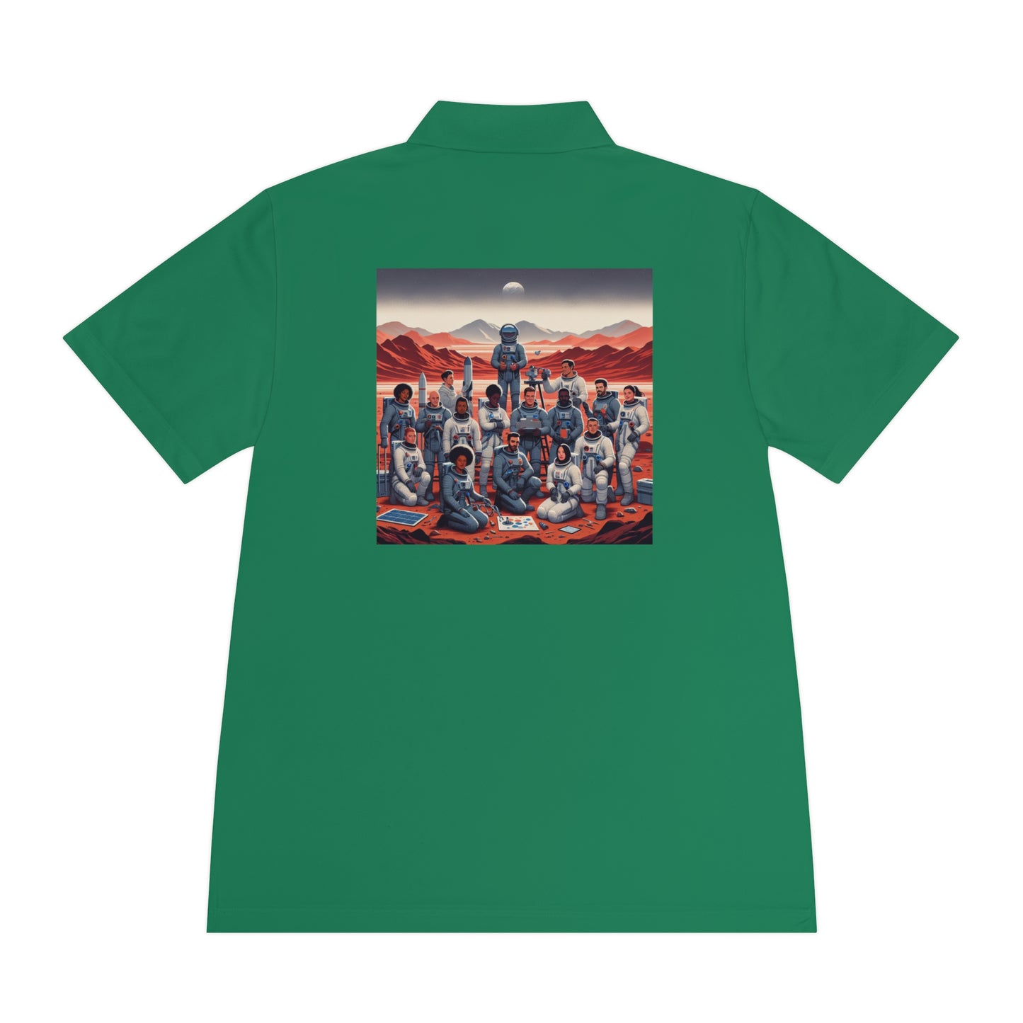 Men's Sport Occupy Mars Shirt with Artistic Mars Design, Casual Wear, Comfortable Athletic Shirt, Gift for Outdoor Activities, Perfect for [...]