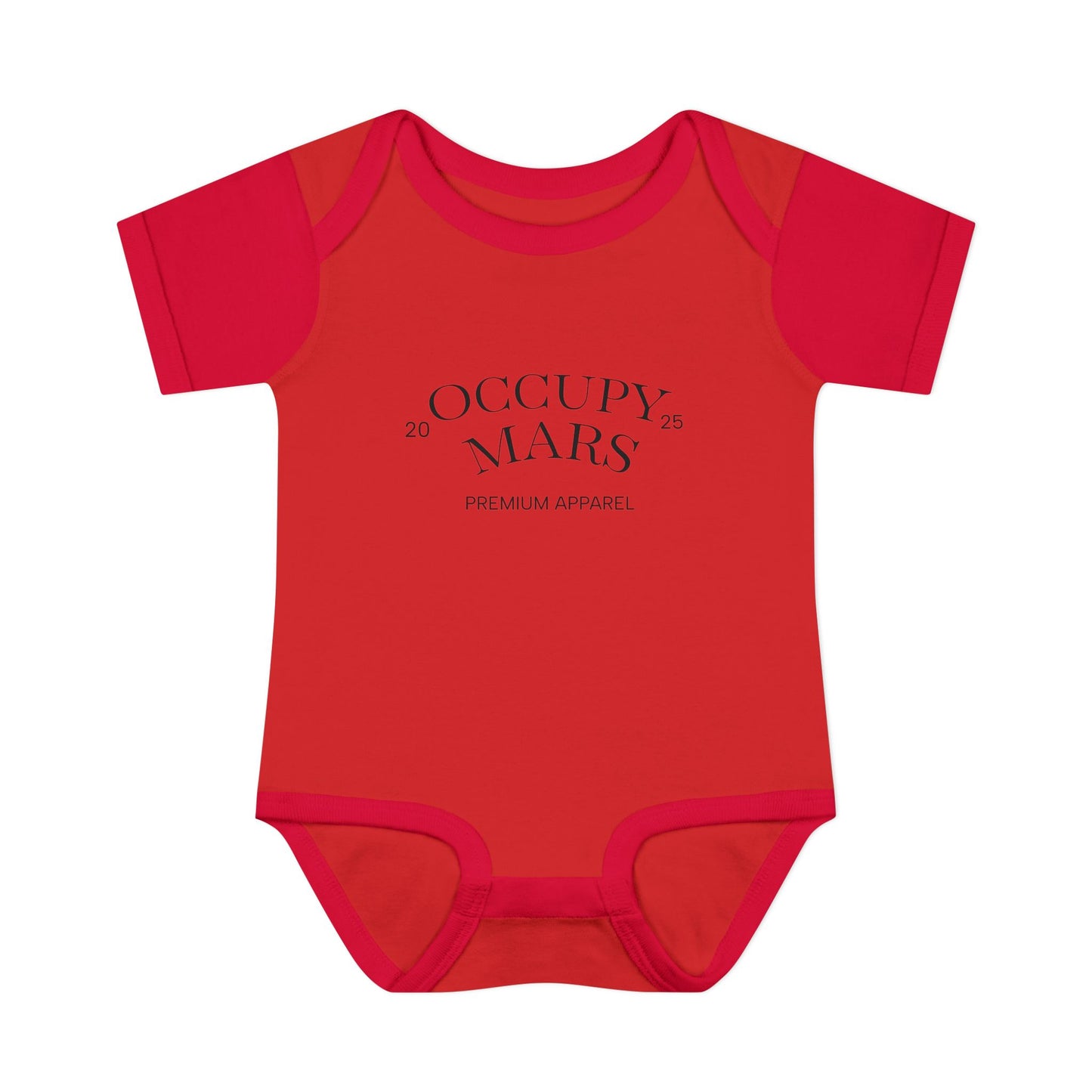 Occupy Mars Infant Bodysuit, Baby Gift, Space Theme Clothing, Cute Baby Outfit, Nursery Decor, Unique Baby Shower Gift
