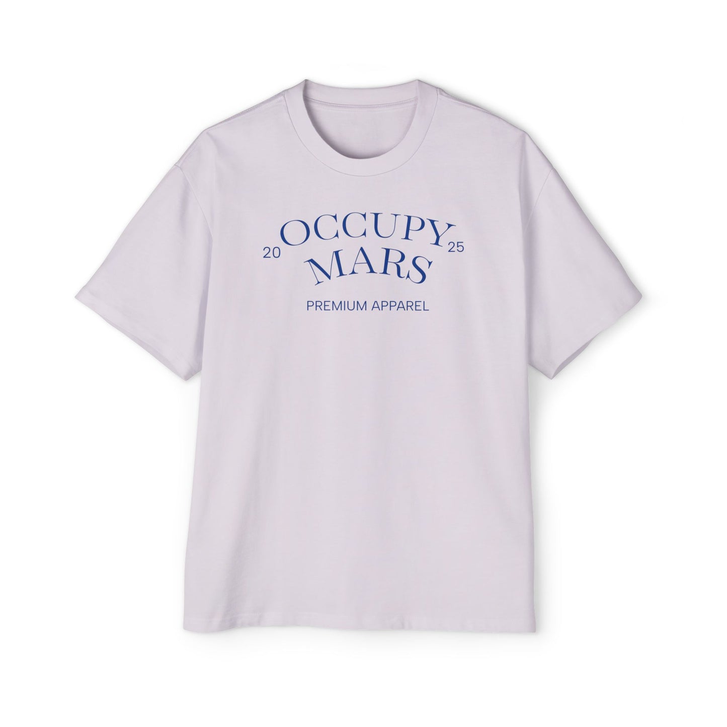 Men's Oversized Occupy Mars Tee - Space Graphic T-Shirt, Casual Streetwear, Gift for Space Enthusiasts, Summer Style, Festival Wear