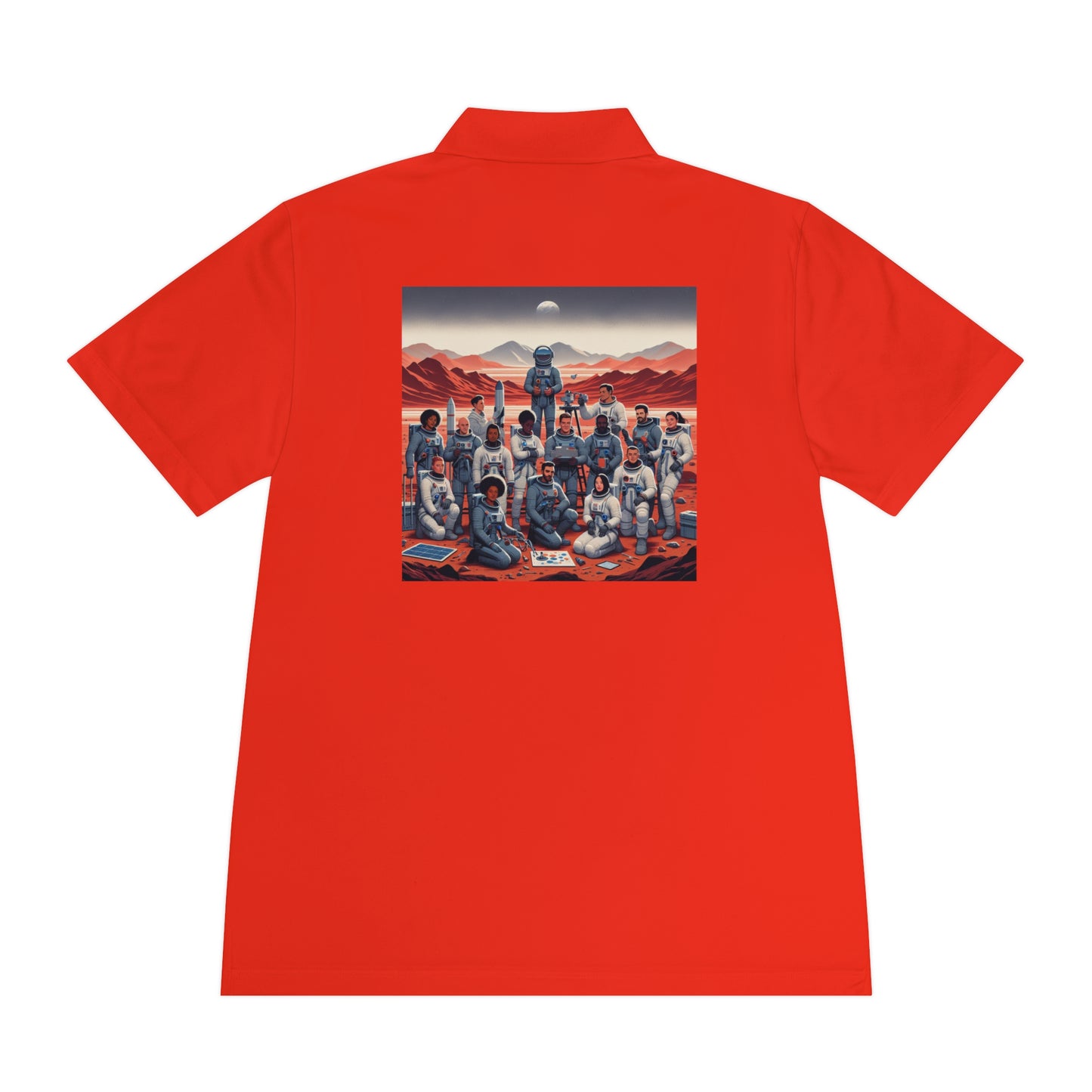 Men's Sport Occupy Mars Shirt with Artistic Mars Design, Casual Wear, Comfortable Athletic Shirt, Gift for Outdoor Activities, Perfect for [...]