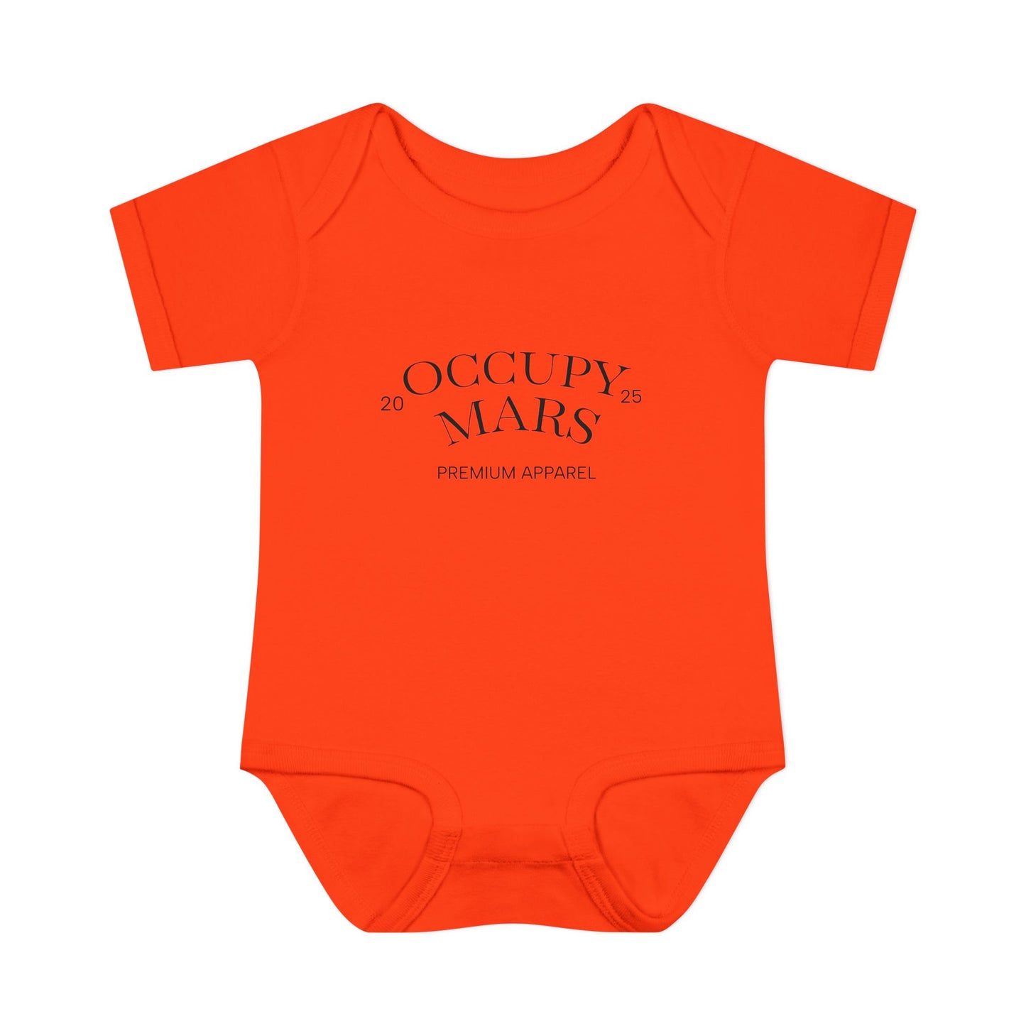 Occupy Mars Infant Bodysuit, Baby Gift, Space Theme Clothing, Cute Baby Outfit, Nursery Decor, Unique Baby Shower Gift