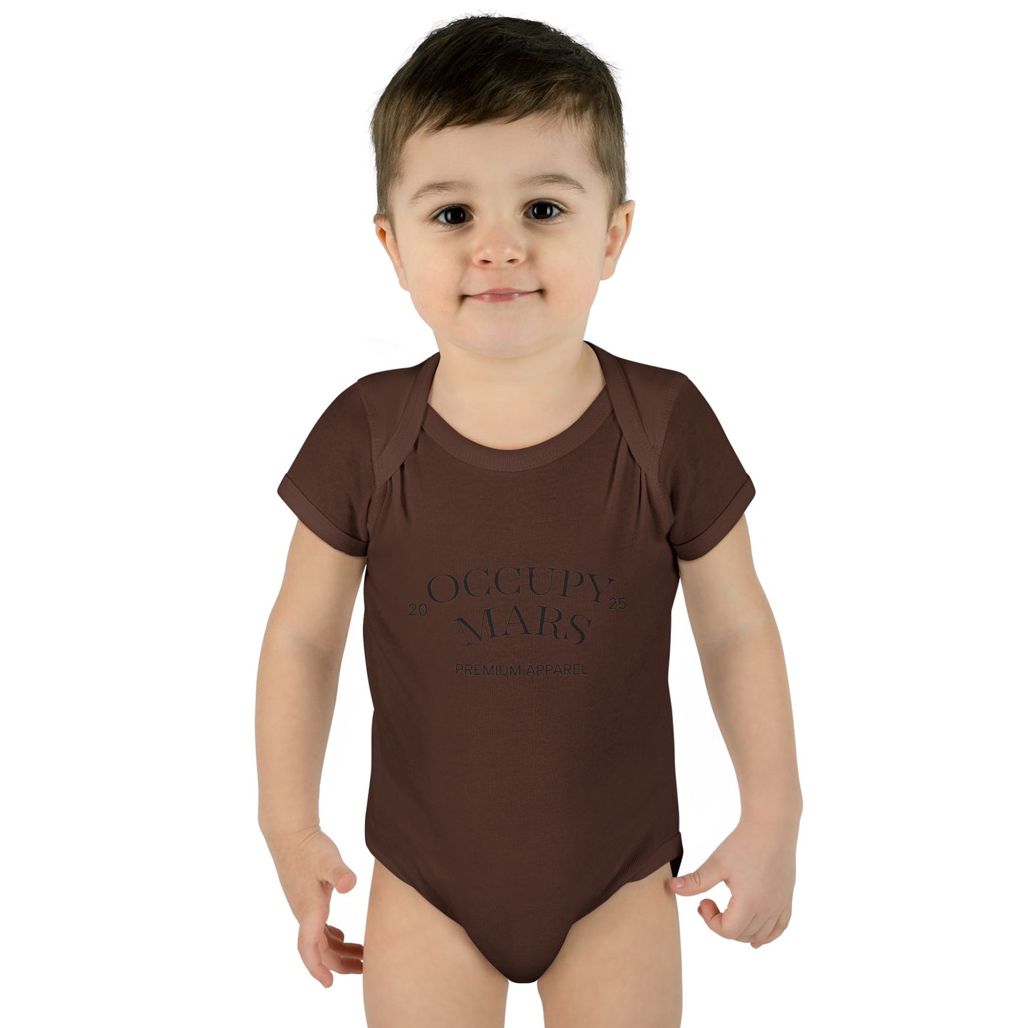 Occupy Mars Infant Bodysuit, Baby Gift, Space Theme Clothing, Cute Baby Outfit, Nursery Decor, Unique Baby Shower Gift