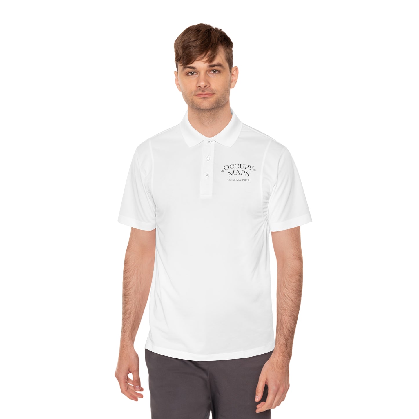 Men's Sport Occupy Mars Shirt with Artistic Mars Design, Casual Wear, Comfortable Athletic Shirt, Gift for Outdoor Activities, Perfect for [...]