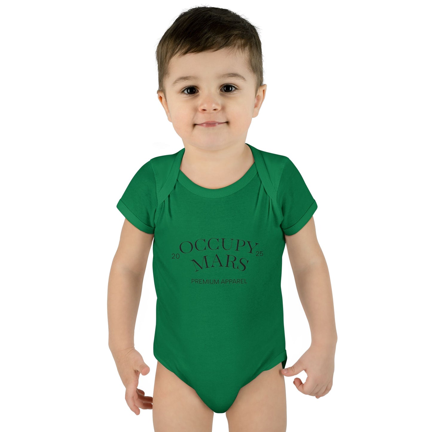 Occupy Mars Infant Bodysuit, Baby Gift, Space Theme Clothing, Cute Baby Outfit, Nursery Decor, Unique Baby Shower Gift