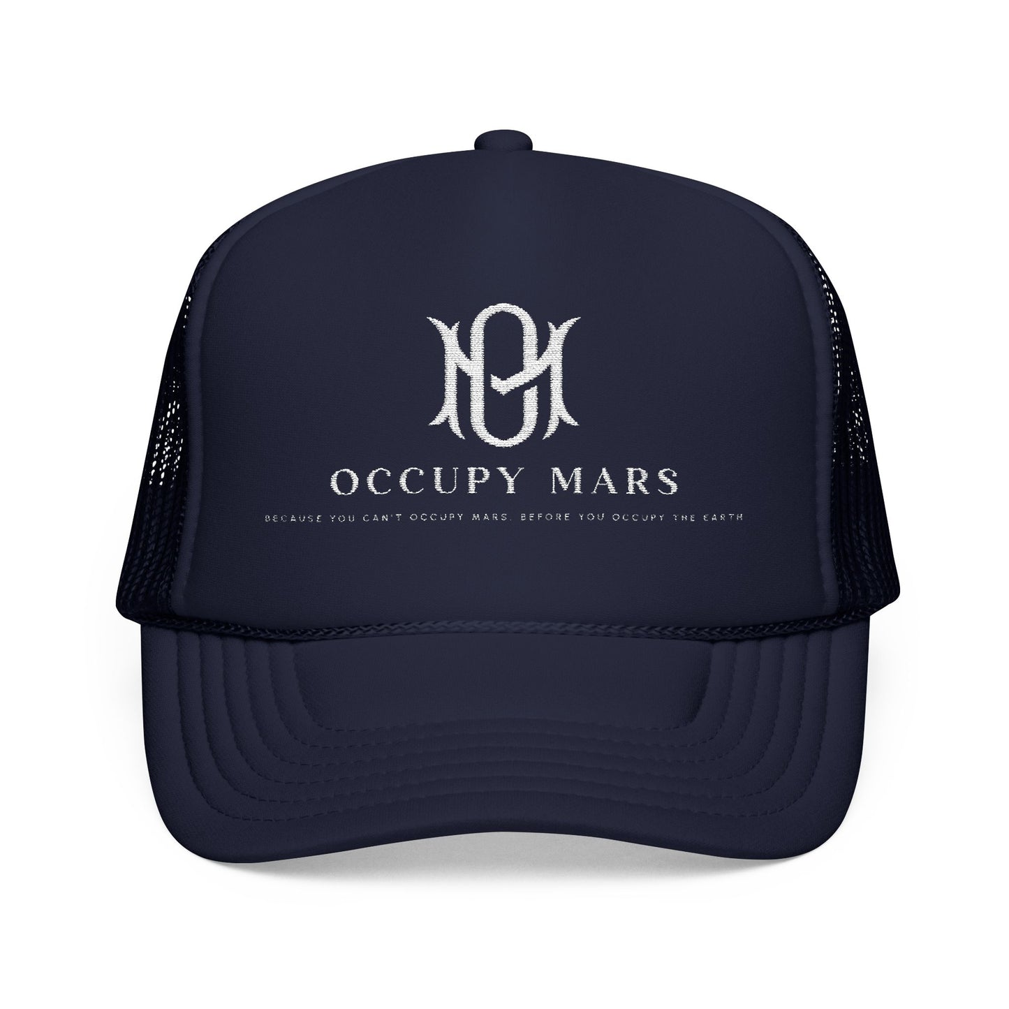 Foam Trucker Hat (Embroidery)