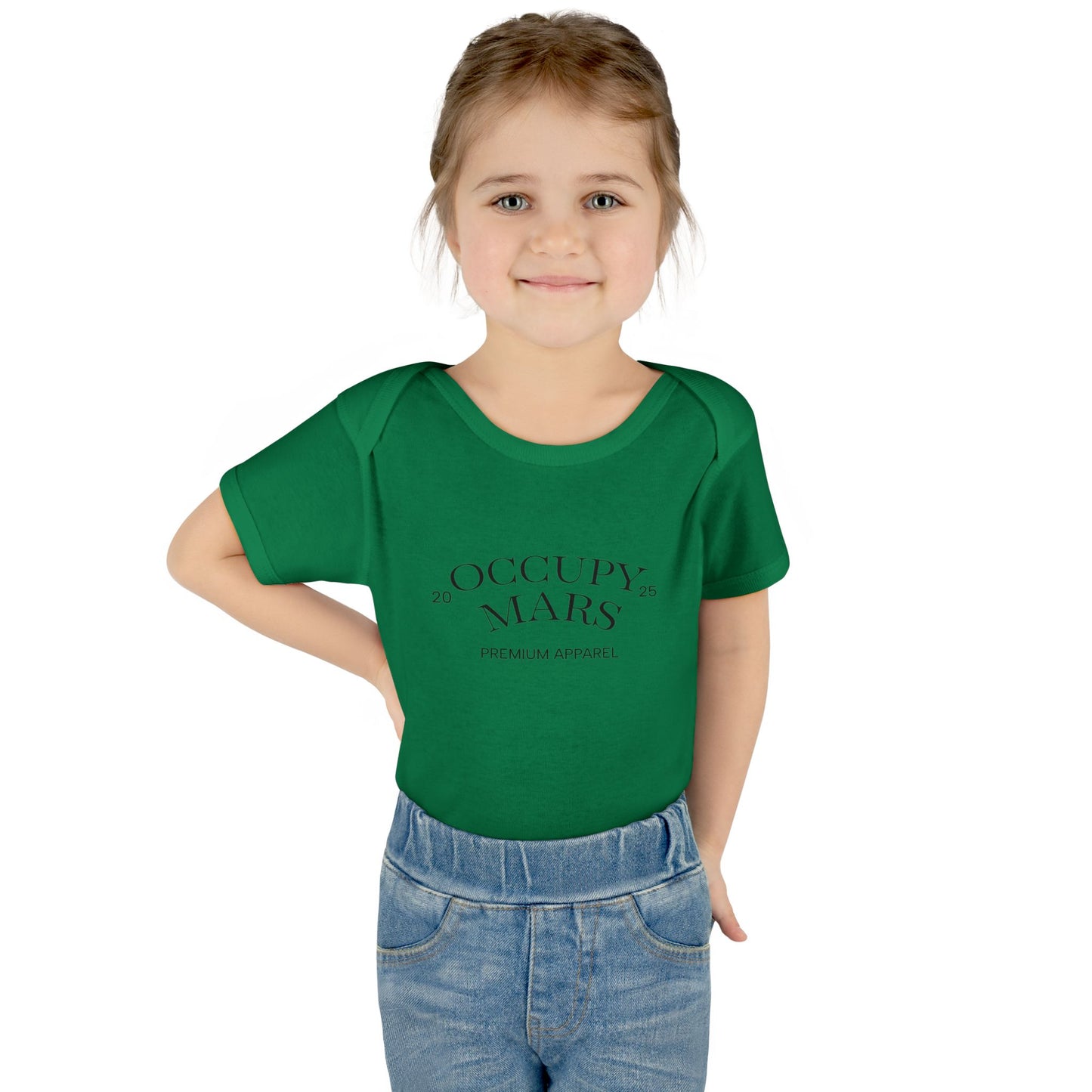 Occupy Mars Infant Bodysuit, Baby Gift, Space Theme Clothing, Cute Baby Outfit, Nursery Decor, Unique Baby Shower Gift
