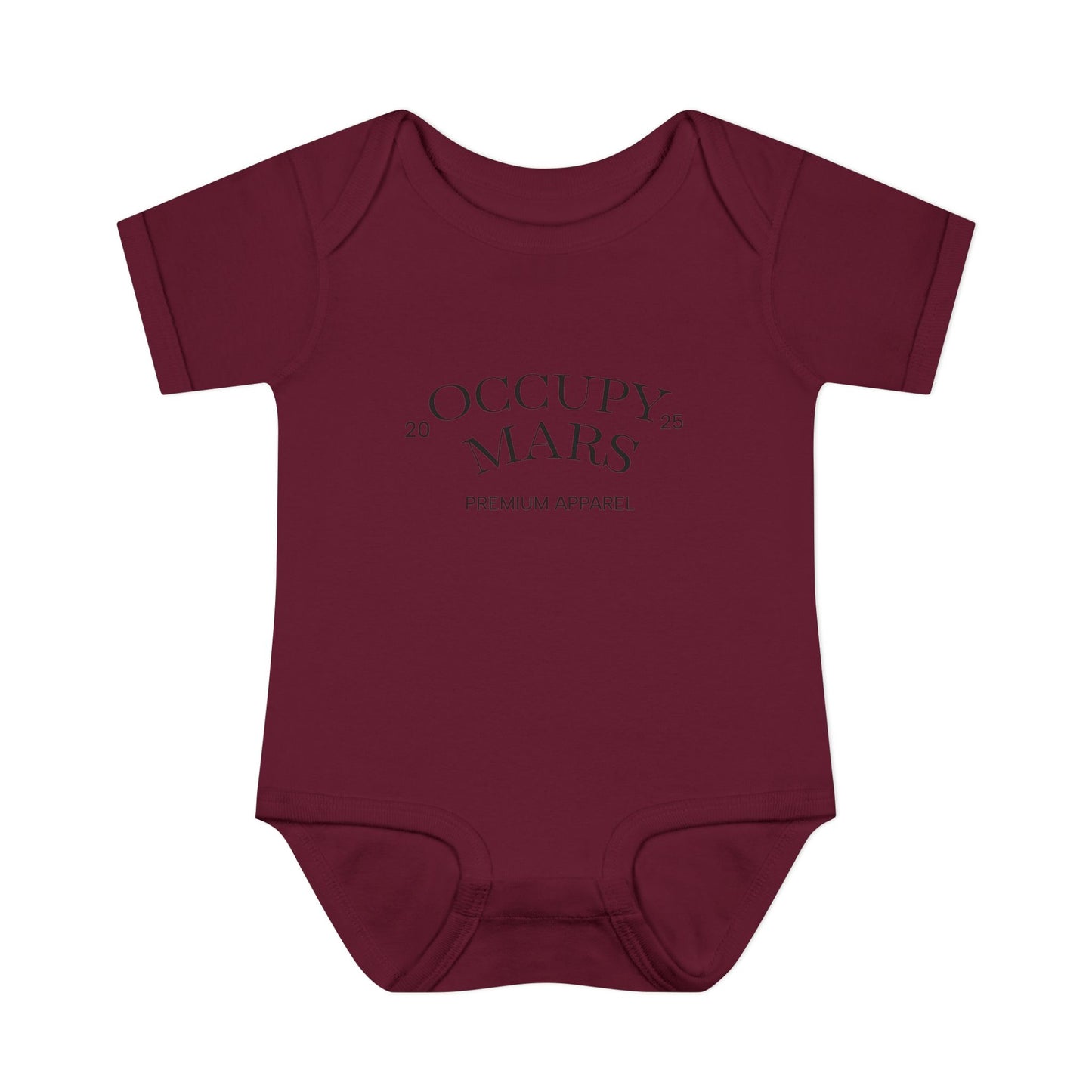 Occupy Mars Infant Bodysuit, Baby Gift, Space Theme Clothing, Cute Baby Outfit, Nursery Decor, Unique Baby Shower Gift