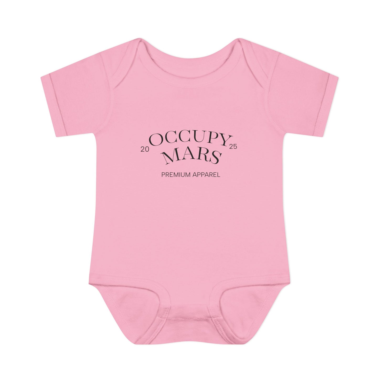 Occupy Mars Infant Bodysuit, Baby Gift, Space Theme Clothing, Cute Baby Outfit, Nursery Decor, Unique Baby Shower Gift