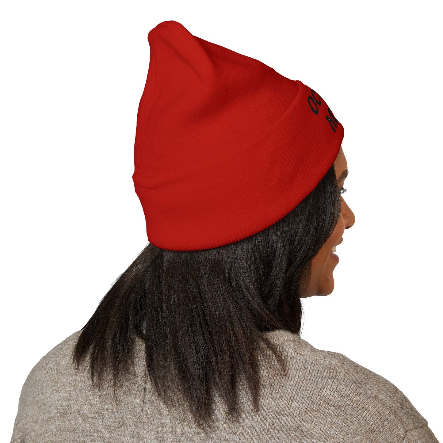 Classic Cuffed OCCUPY MARS Beanie | OCCUPY MARS | Stylish Winter Hat, Trendy Beanie for Space Lovers, Gift for Astronaut Enthusiasts, Unisex Warm [...]
