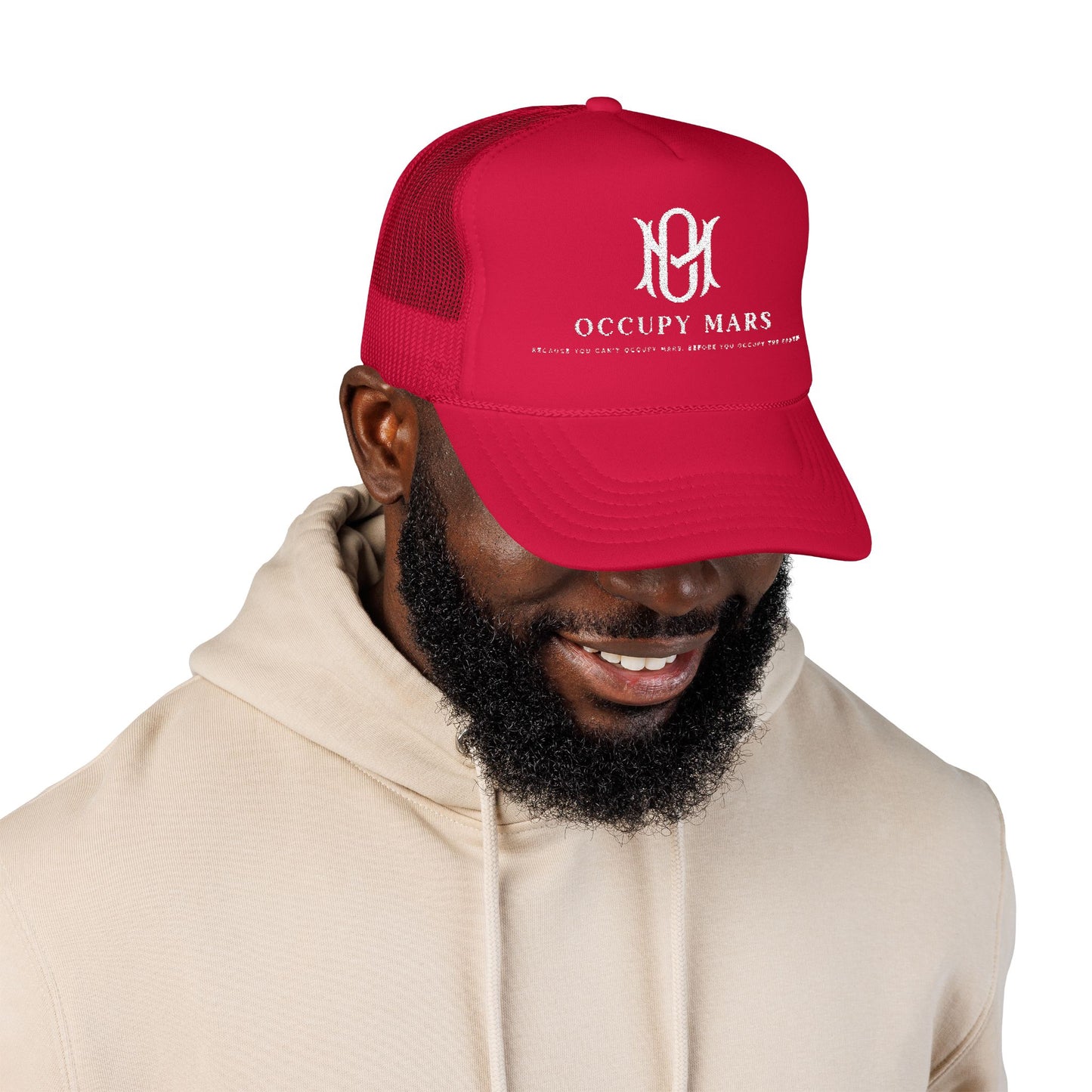 Foam Trucker Hat (Embroidery)