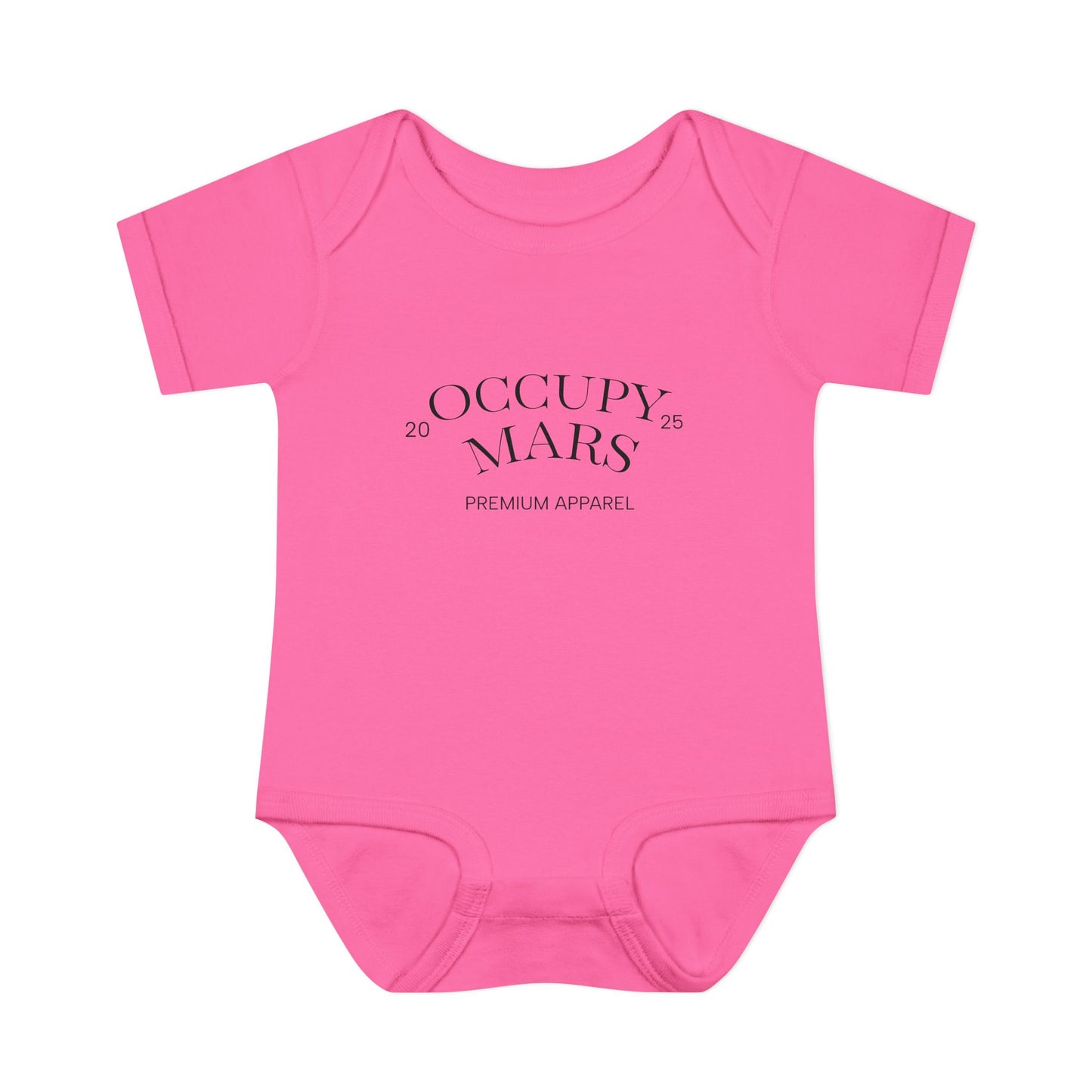 Occupy Mars Infant Bodysuit, Baby Gift, Space Theme Clothing, Cute Baby Outfit, Nursery Decor, Unique Baby Shower Gift