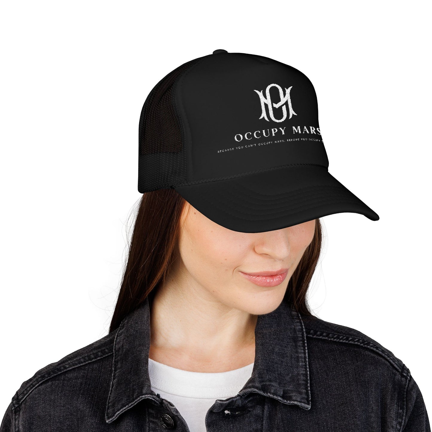 Foam Trucker Hat (Embroidery)