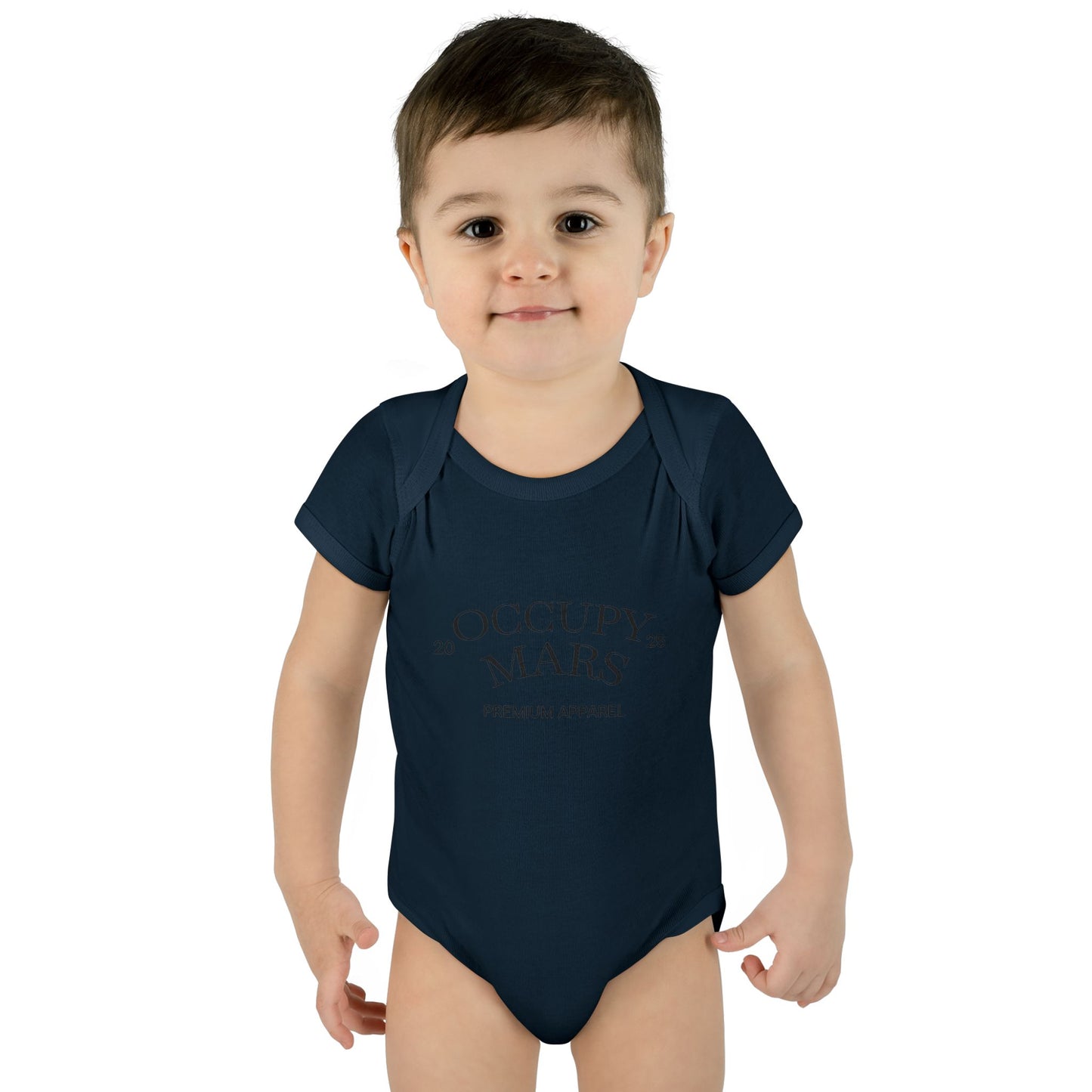 Occupy Mars Infant Bodysuit, Baby Gift, Space Theme Clothing, Cute Baby Outfit, Nursery Decor, Unique Baby Shower Gift