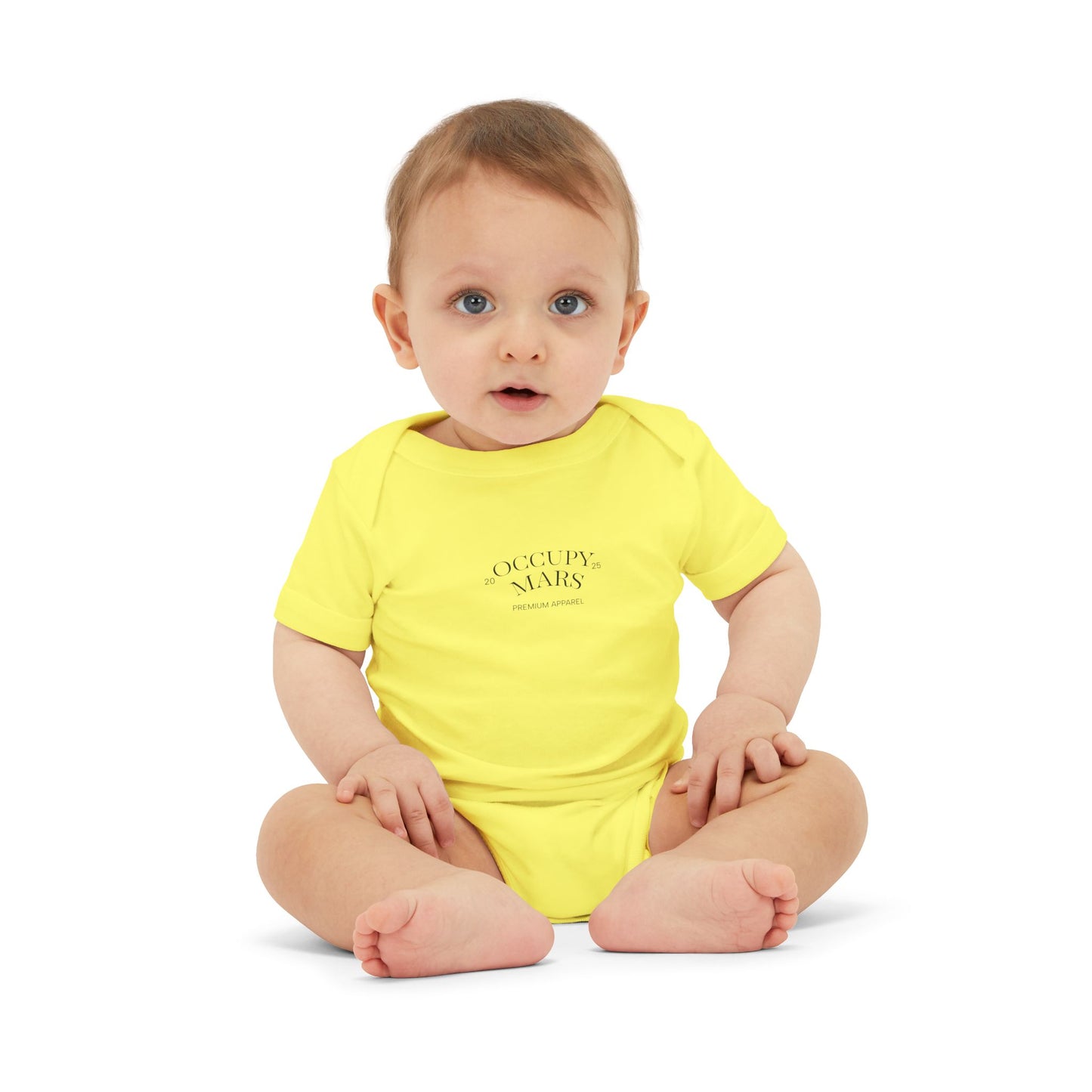 Cute Night City Infant Jersey Occupy Mars One Piece, Baby Bodysuit, Newborn Gift, Cute Outfit, Toddler Clothes, Infant Apparel, Baby Shower Gift