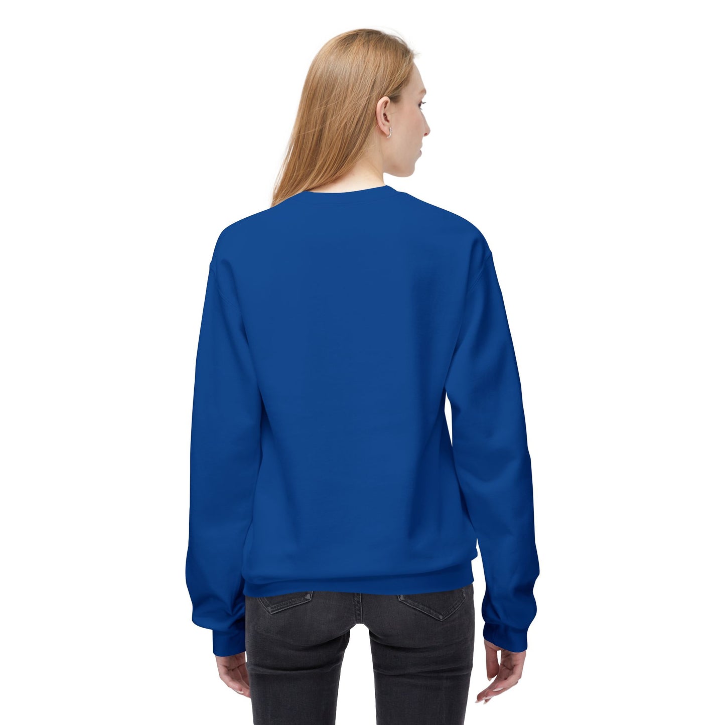 Occupy Mars Crewneck Sweatshirt | Cozy Unisex Fleece, Space-Themed Gift, Astronaut Apparel, Unique Statement Sweatshirt, Trendy Streetwear
