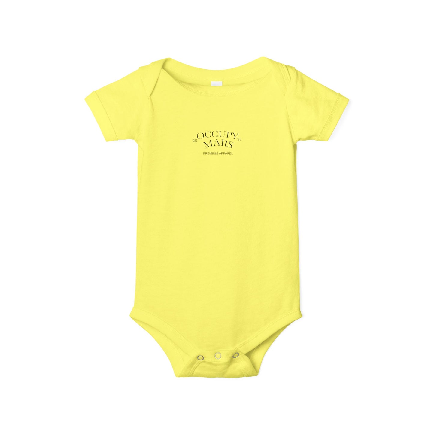 Cute Night City Infant Jersey Occupy Mars One Piece, Baby Bodysuit, Newborn Gift, Cute Outfit, Toddler Clothes, Infant Apparel, Baby Shower Gift