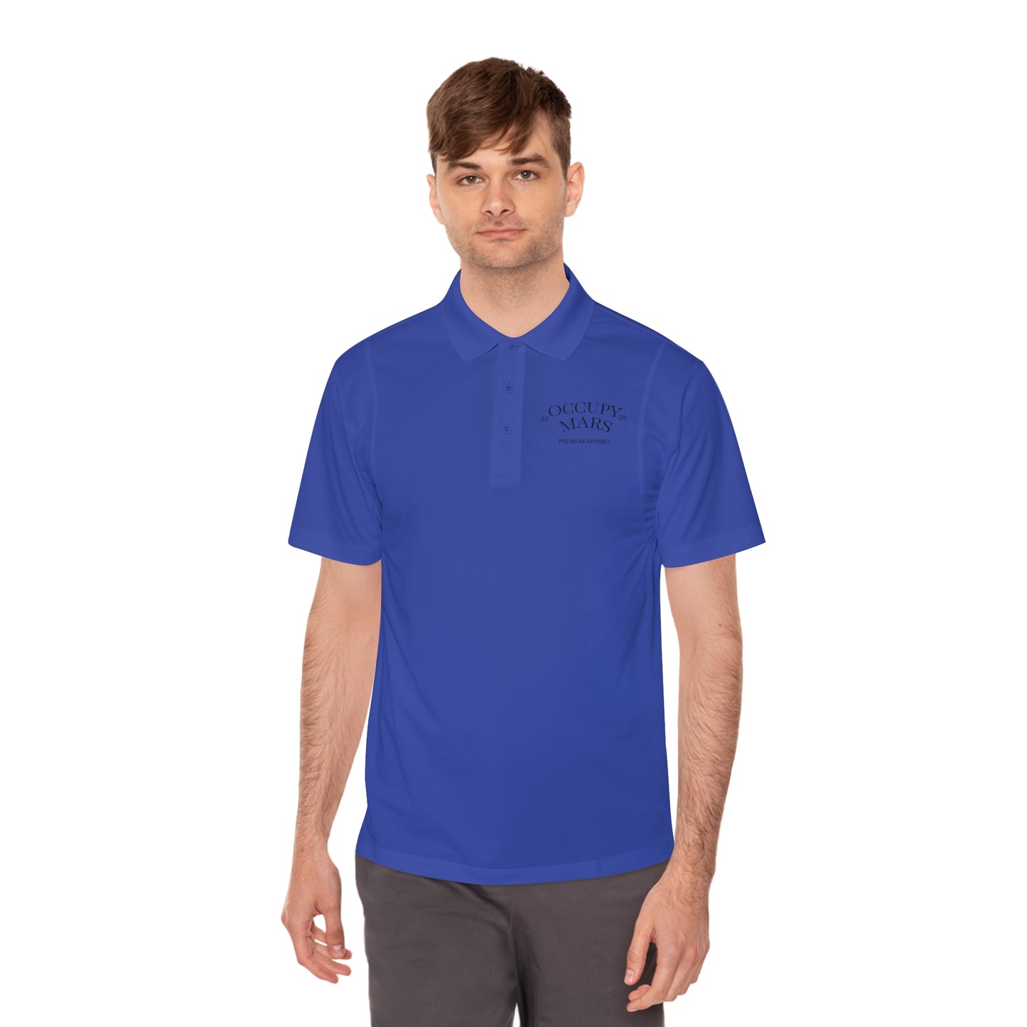 Men's Sport Occupy Mars Shirt with Artistic Mars Design, Casual Wear, Comfortable Athletic Shirt, Gift for Outdoor Activities, Perfect for [...]