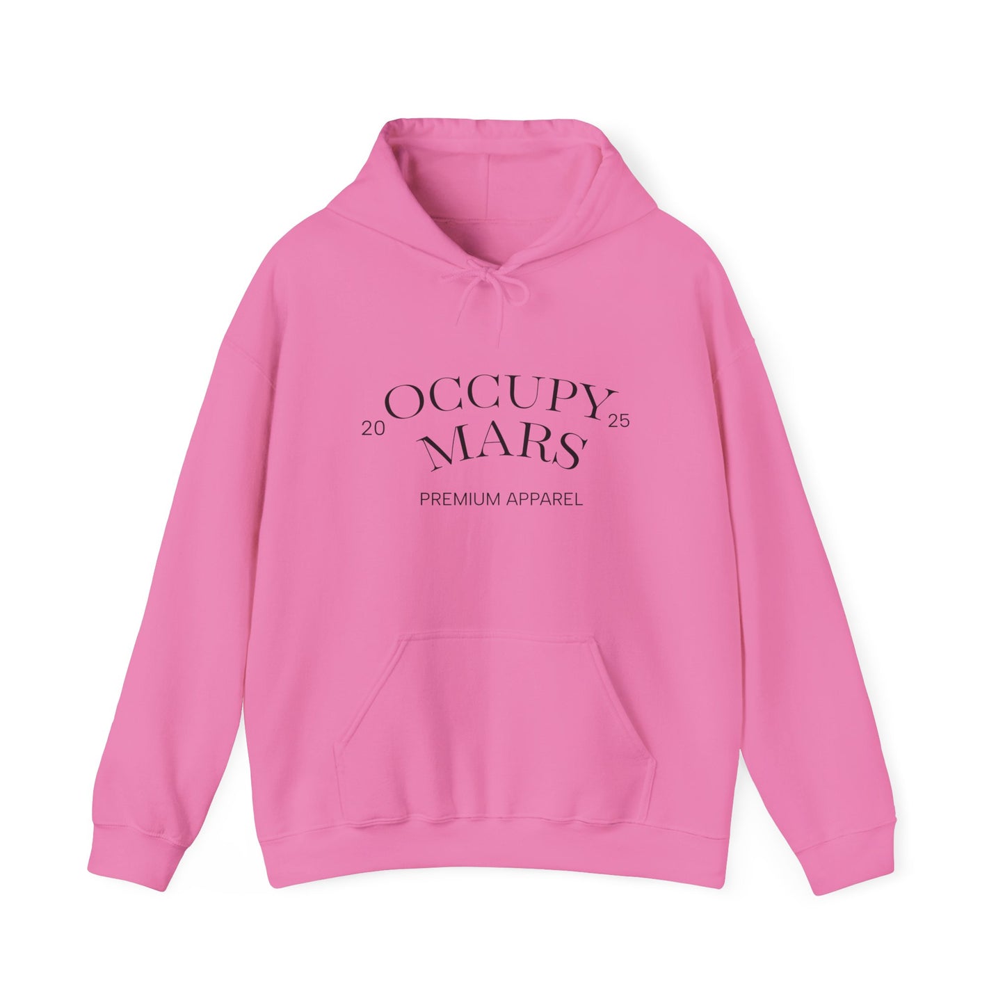 Hooded Occupy Mars Sweatshirt - Casual Comfort, Perfect for Everyday Wear, Gifts for Space Enthusiasts, Cozy Fashion