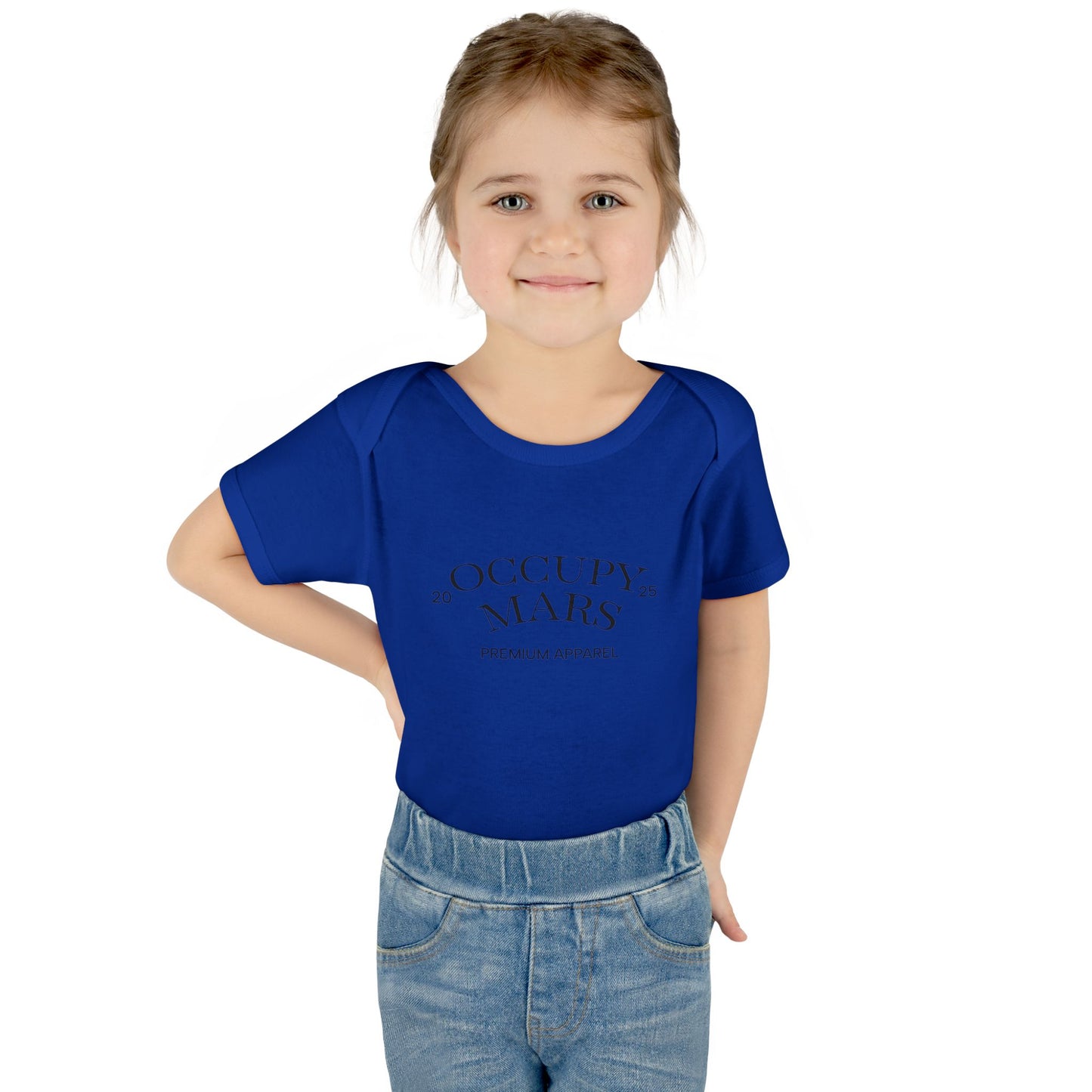 Occupy Mars Infant Bodysuit, Baby Gift, Space Theme Clothing, Cute Baby Outfit, Nursery Decor, Unique Baby Shower Gift