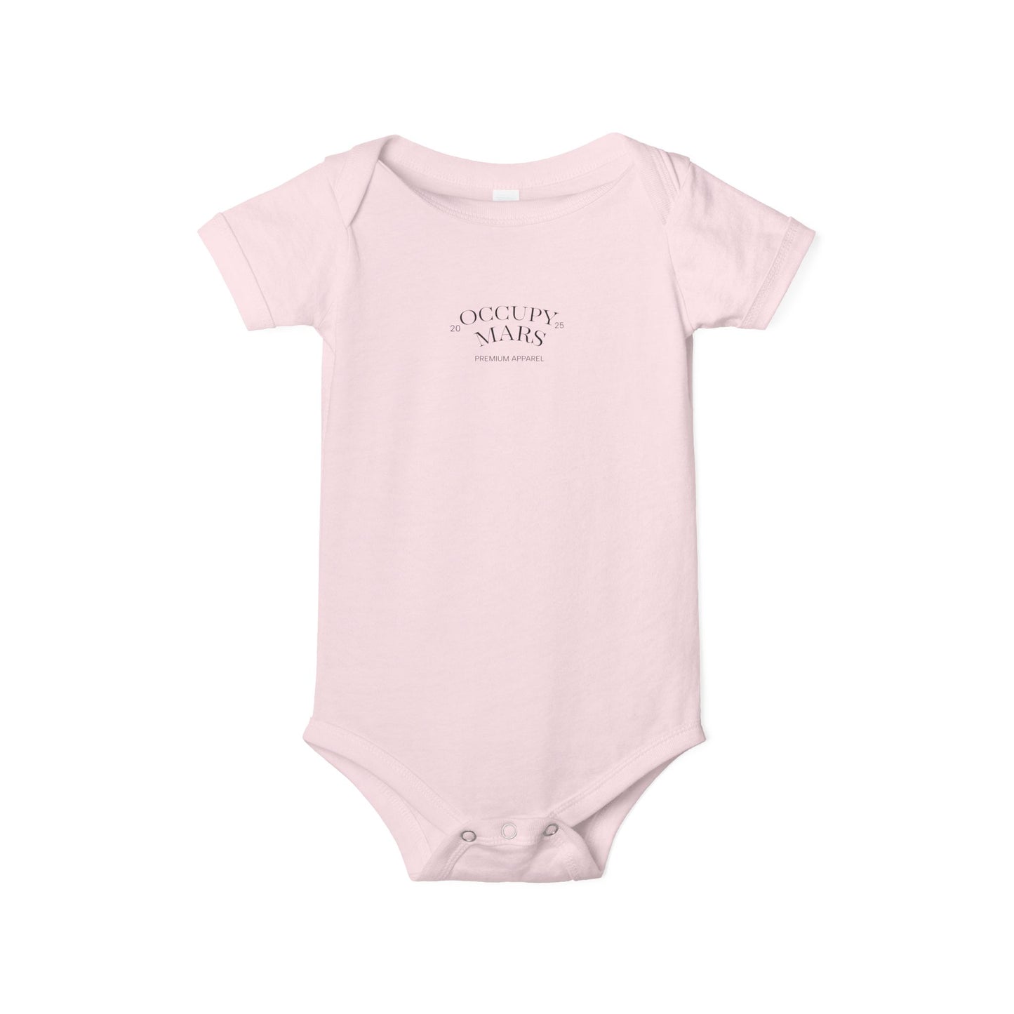 Cute Night City Infant Jersey Occupy Mars One Piece, Baby Bodysuit, Newborn Gift, Cute Outfit, Toddler Clothes, Infant Apparel, Baby Shower Gift