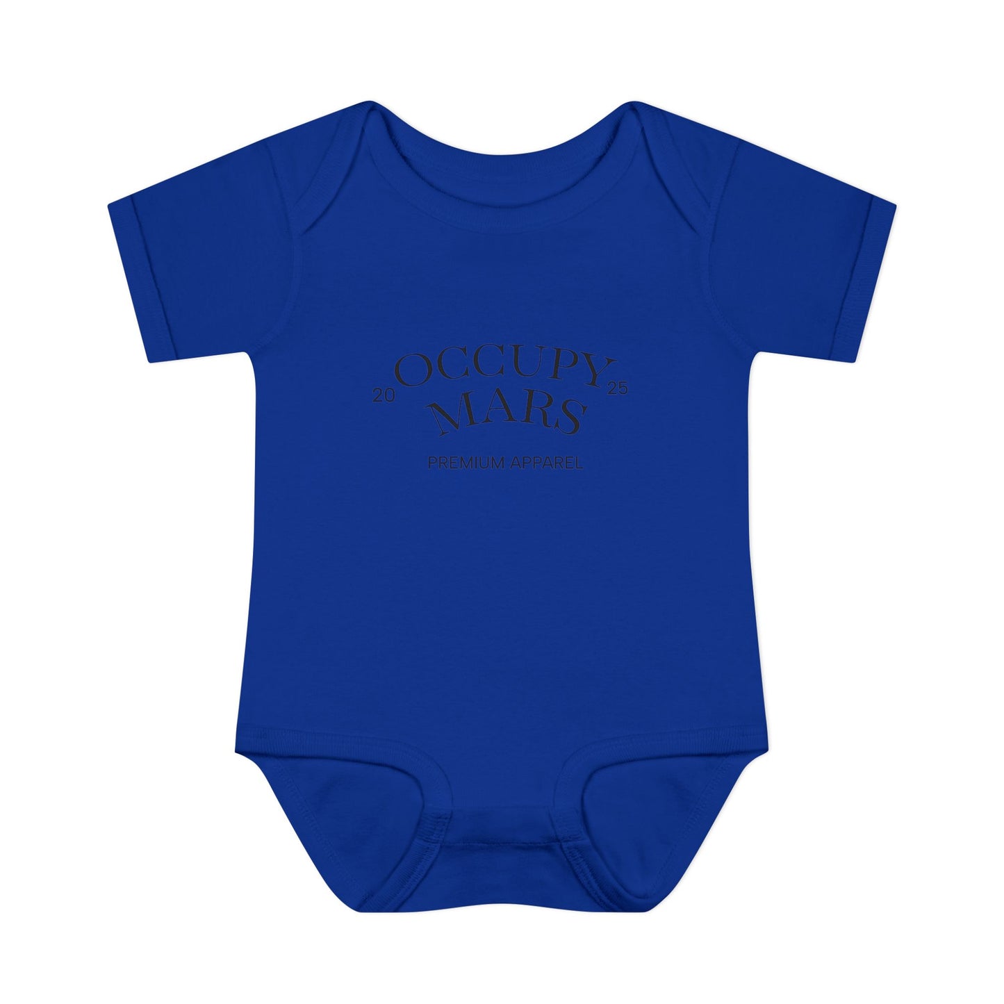 Occupy Mars Infant Bodysuit, Baby Gift, Space Theme Clothing, Cute Baby Outfit, Nursery Decor, Unique Baby Shower Gift