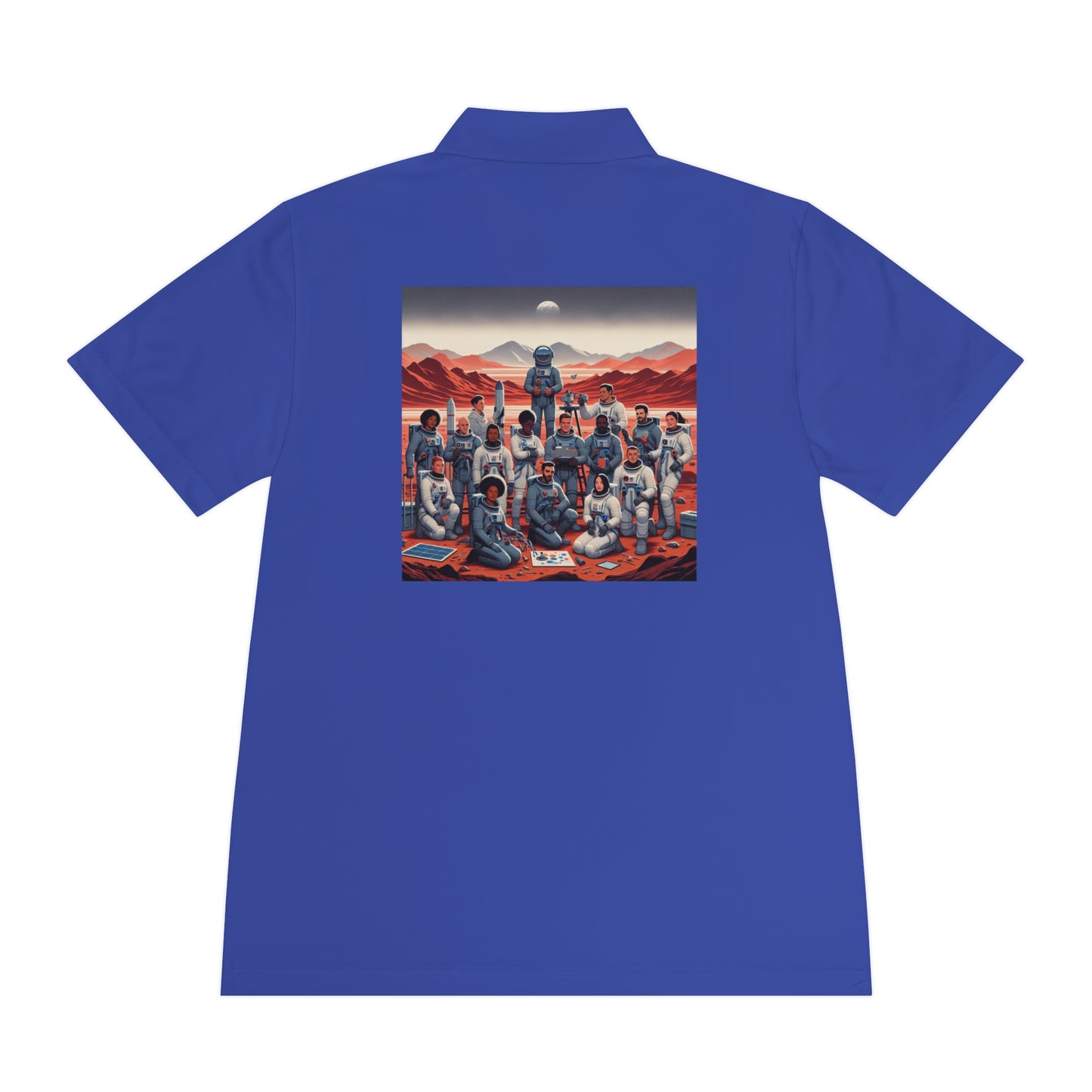 Men's Sport Occupy Mars Shirt with Artistic Mars Design, Casual Wear, Comfortable Athletic Shirt, Gift for Outdoor Activities, Perfect for [...]