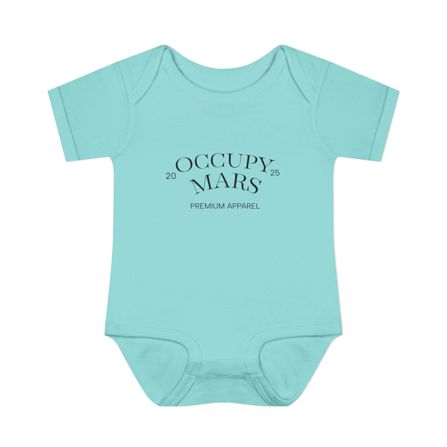 Occupy Mars Infant Bodysuit, Baby Gift, Space Theme Clothing, Cute Baby Outfit, Nursery Decor, Unique Baby Shower Gift